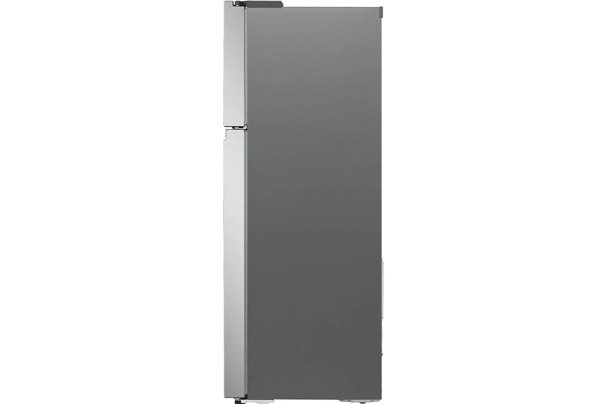 LG - 28 Inch 13 cu. ft Top Mount Refrigerator in Stainless - LT13C2000V