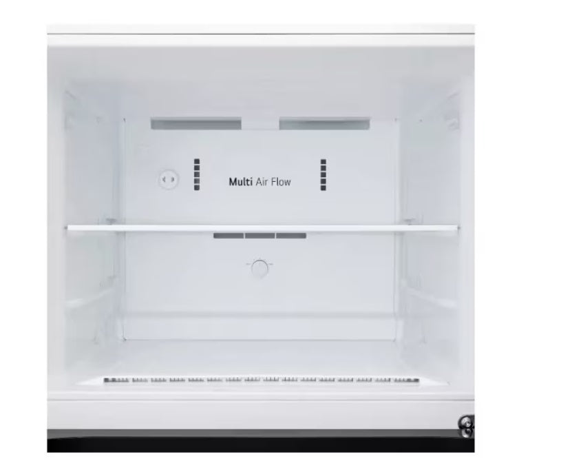 LG - 28.75 Inch 18 cu. ft Top Mount Refrigerator in White - LT18S2100W