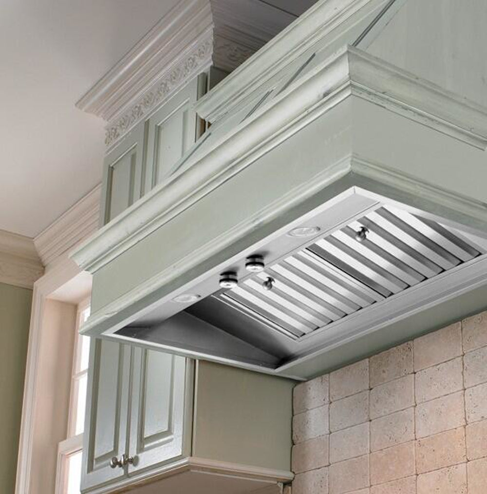 Ventahood - 40.4 Inch CFM Insert Vent in Stainless - M40SLDSS