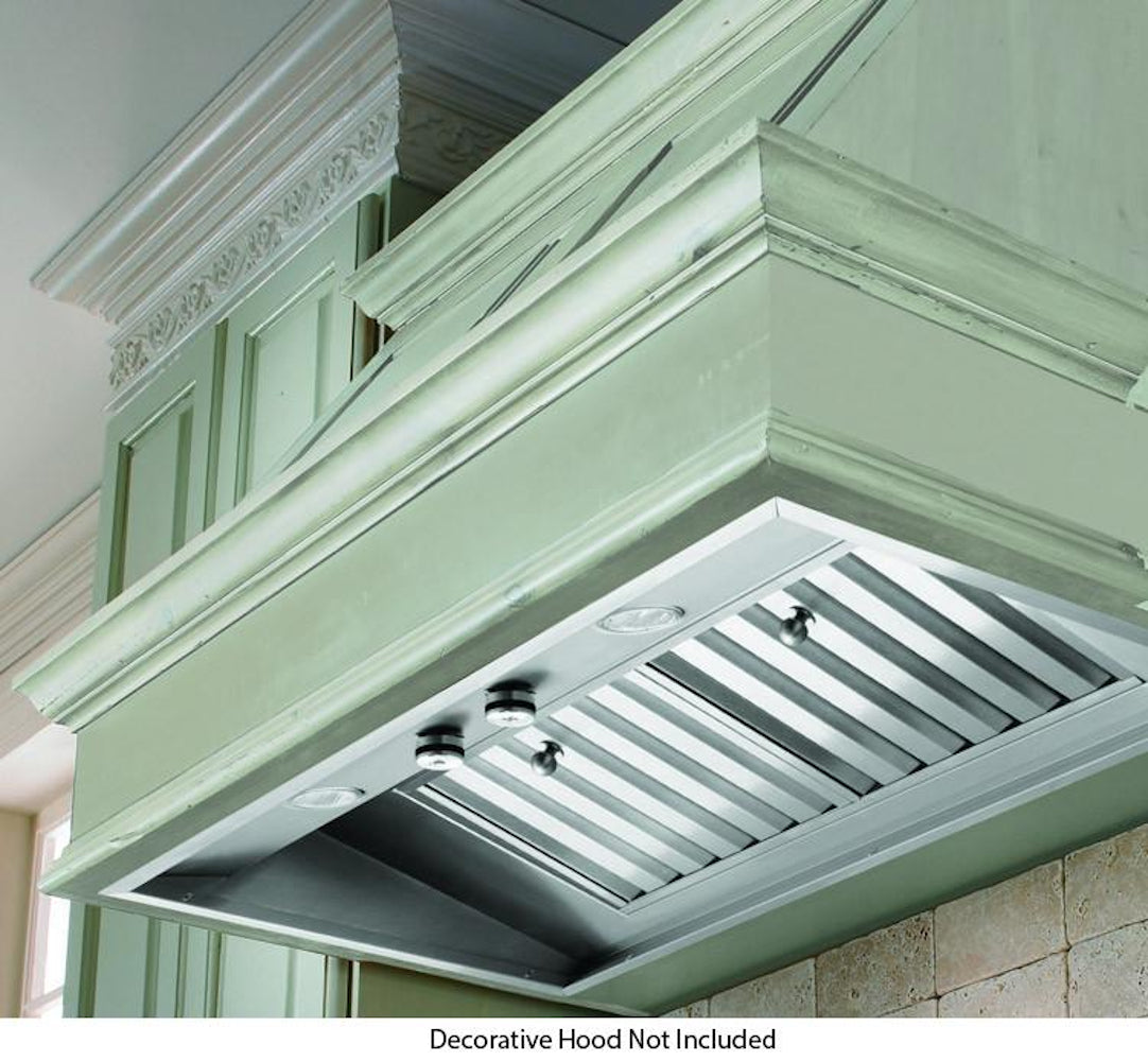 Ventahood - 40.4 Inch CFM Insert Vent in Stainless - M40SLDSS