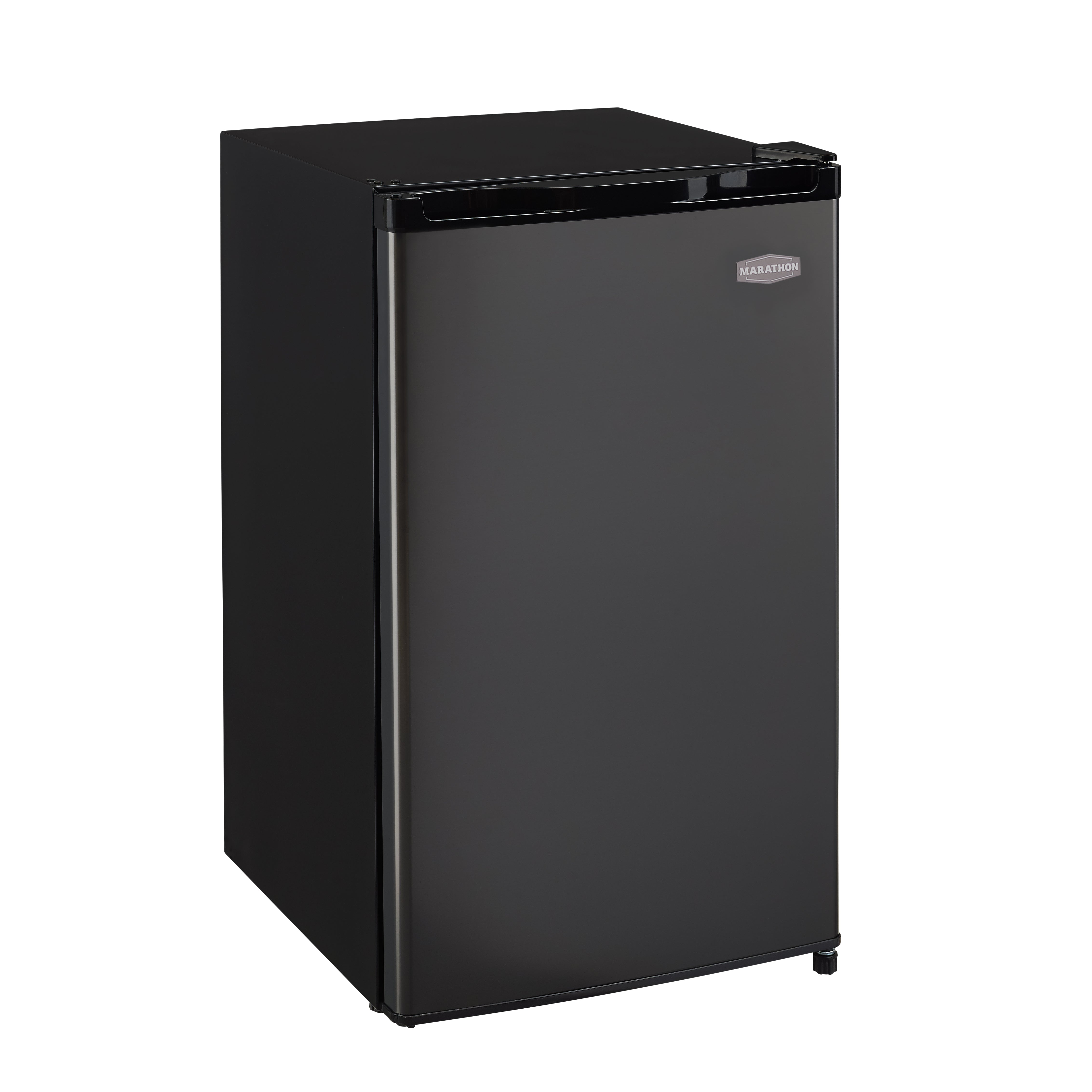 Marathon - 19.7 Inch 4.4 cu. ft Mini Fridge Refrigerator in Black Stainless - MAR46BLS