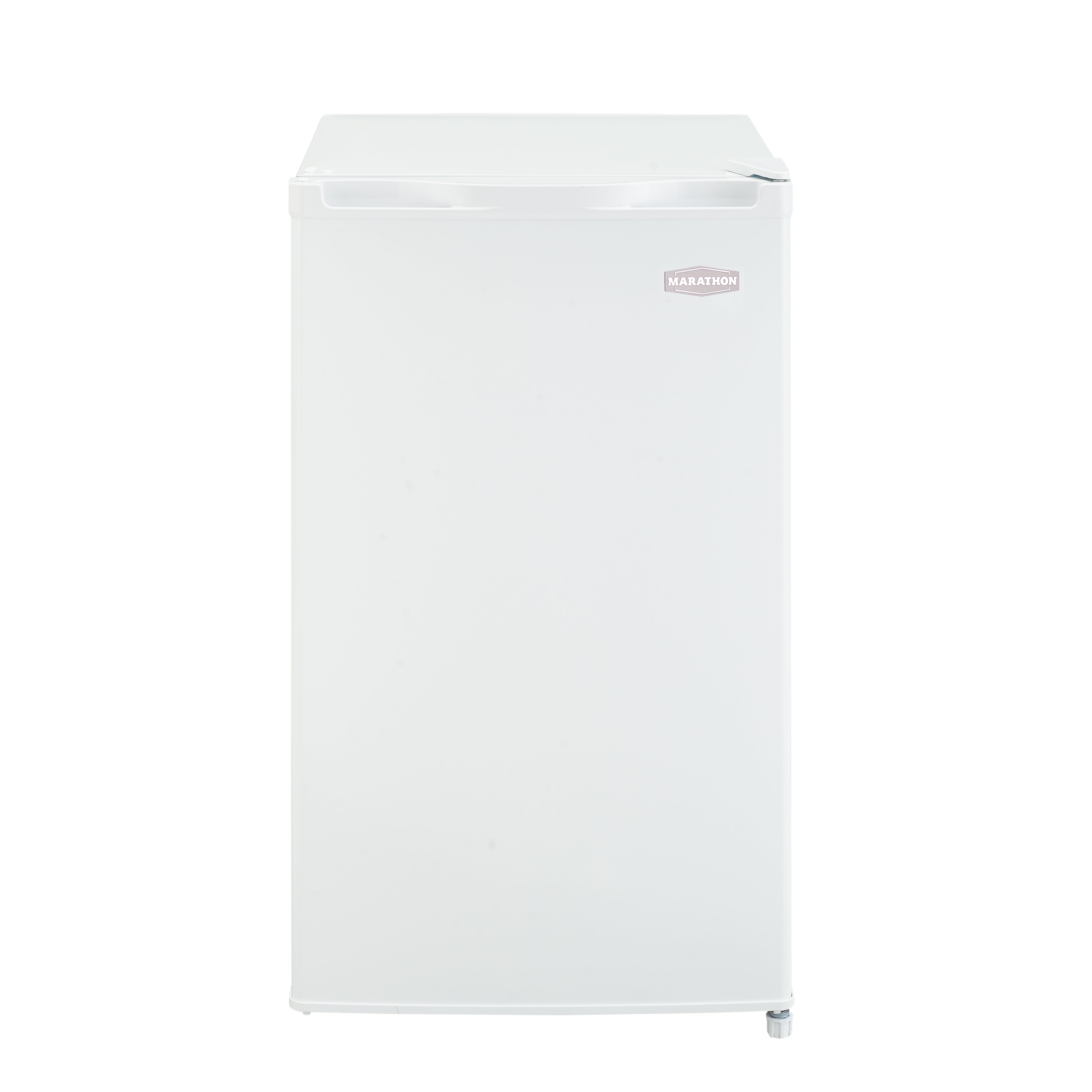 Marathon - 19.7 Inch 4.4 cu. ft Mini Fridge Refrigerator in White - MAR46W