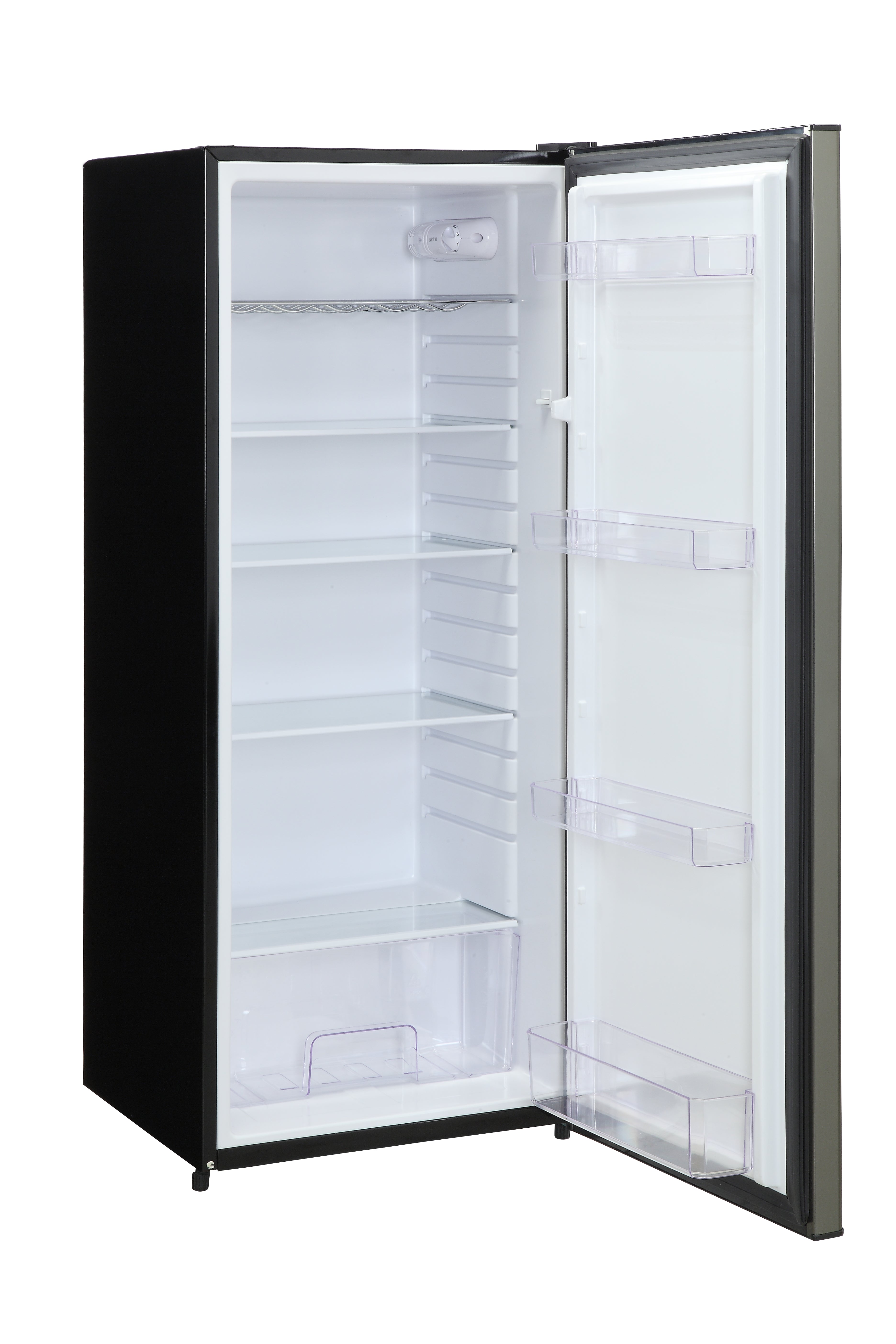 Marathon - 21.7 Inch 8.5 cu. ft All Refrigerator in Black Stainless - MAR86BLS-2