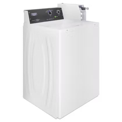 Maytag - 3.27 cu. Ft Commercial Top Load Washer With Coin Slide in White - MAT23CSAWW