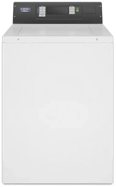Maytag - 3.27 cu. Ft Card Reader Ready Top Load Washer in White - MAT23PRAWW