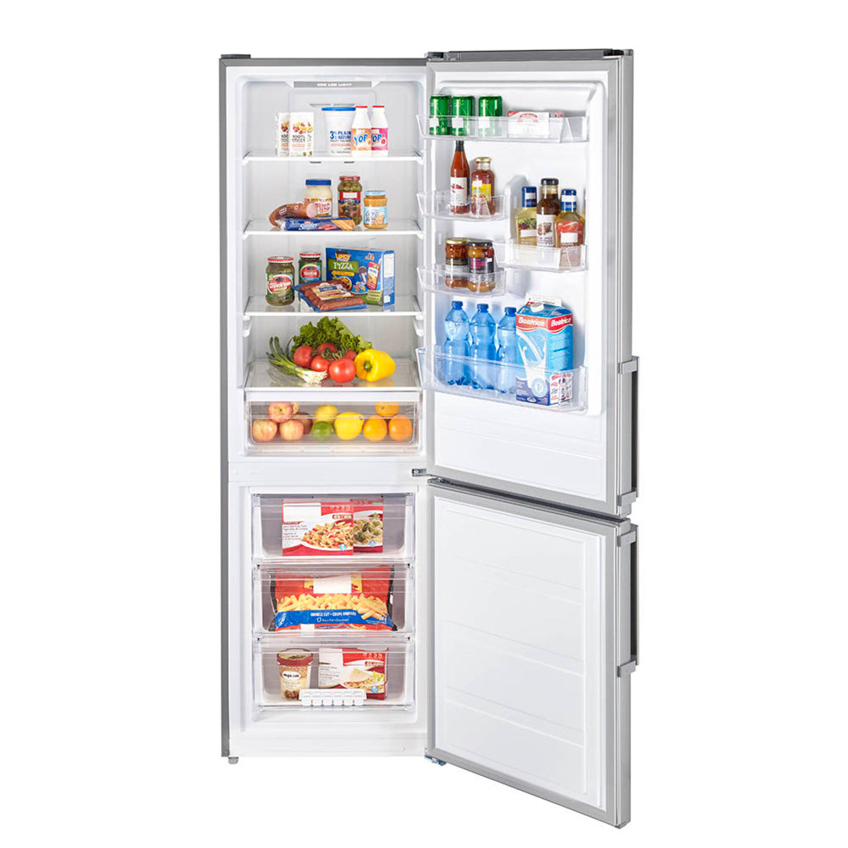 Moffat - 23.43 Inch 11 cu. ft Bottom Mount Refrigerator in Stainless - MBE11DSVSS