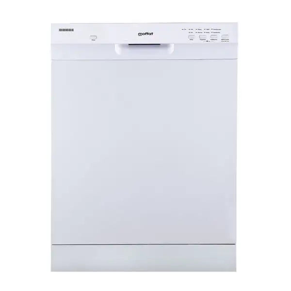 Moffat - 52 dBA Built In Dishwasher in White - MBF420SGPWW