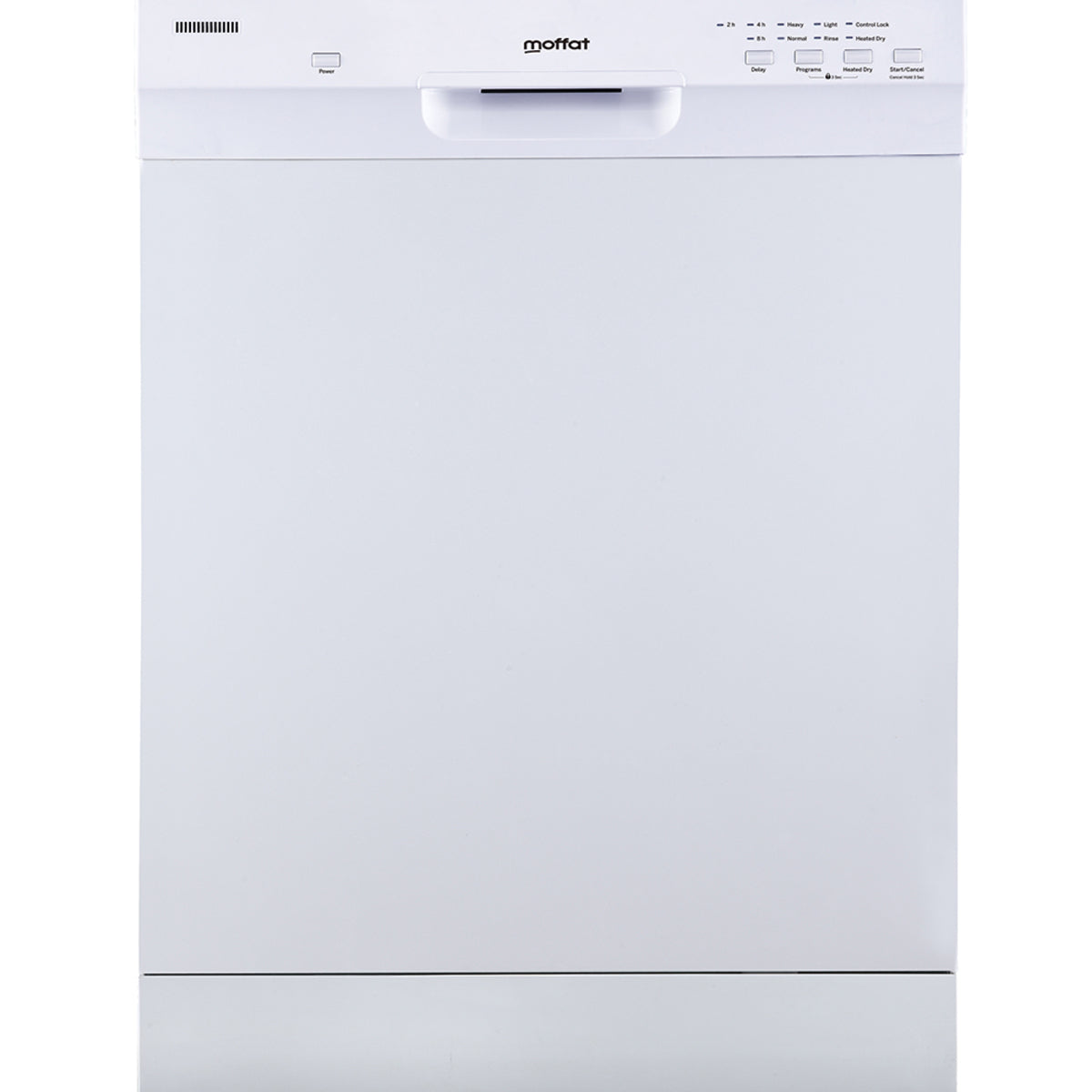 Moffat - 52 dBA Built In Dishwasher in White - MBT425SGVWW