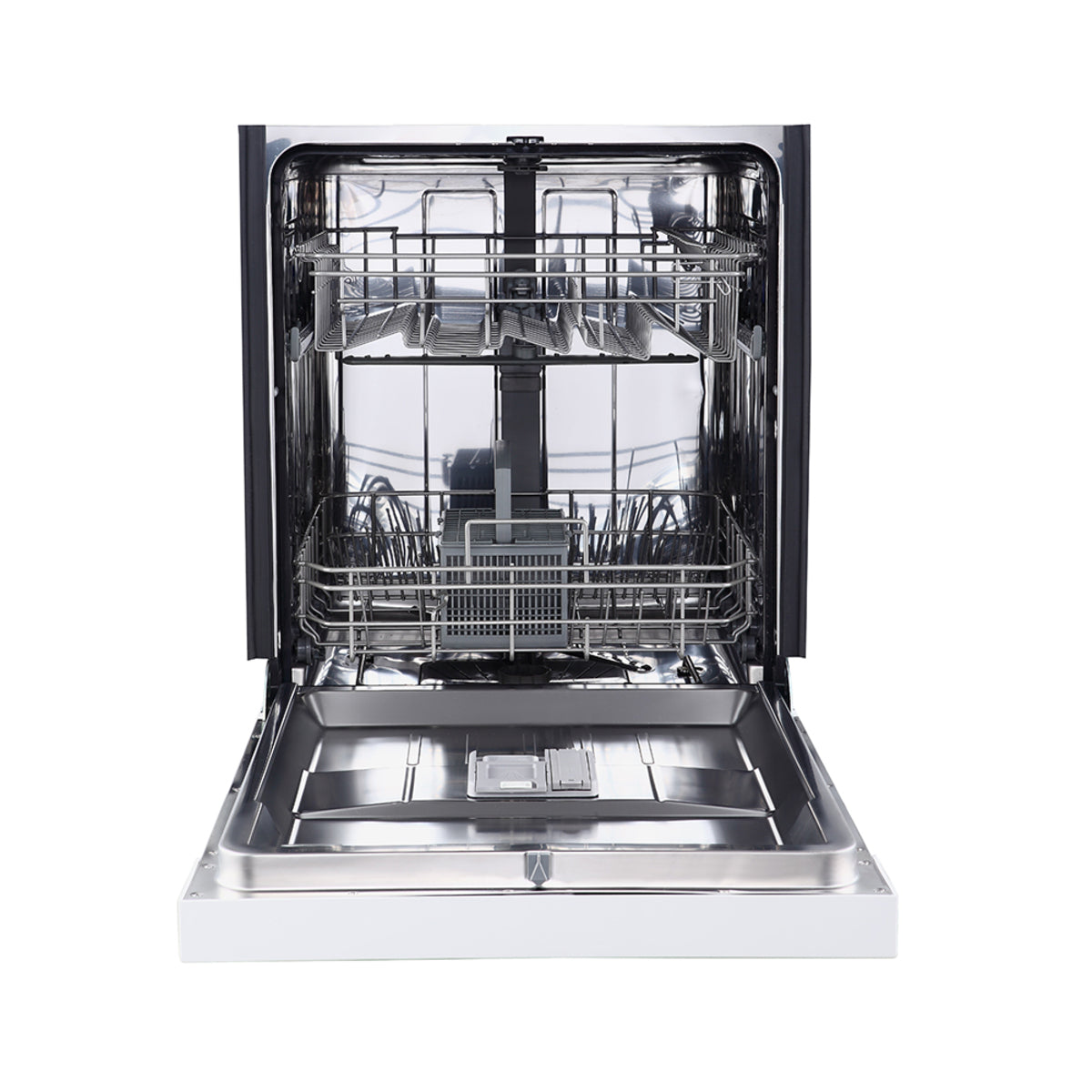 Moffat - 52 dBA Built In Dishwasher in White - MBT425SGVWW
