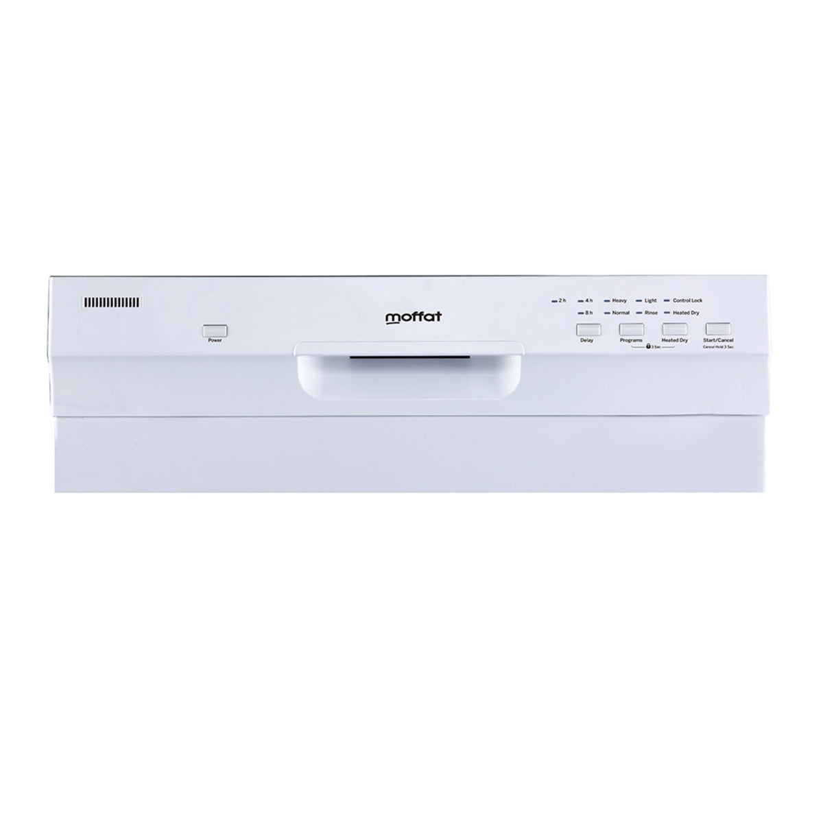Moffat - 52 dBA Built In Dishwasher in White - MBT425SGVWW