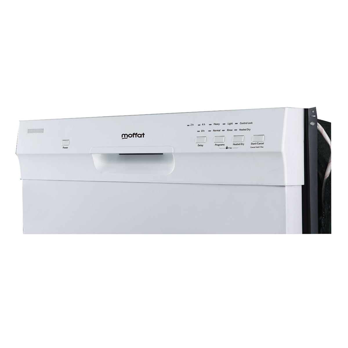 Moffat - 52 dBA Built In Dishwasher in White - MBT425SGVWW