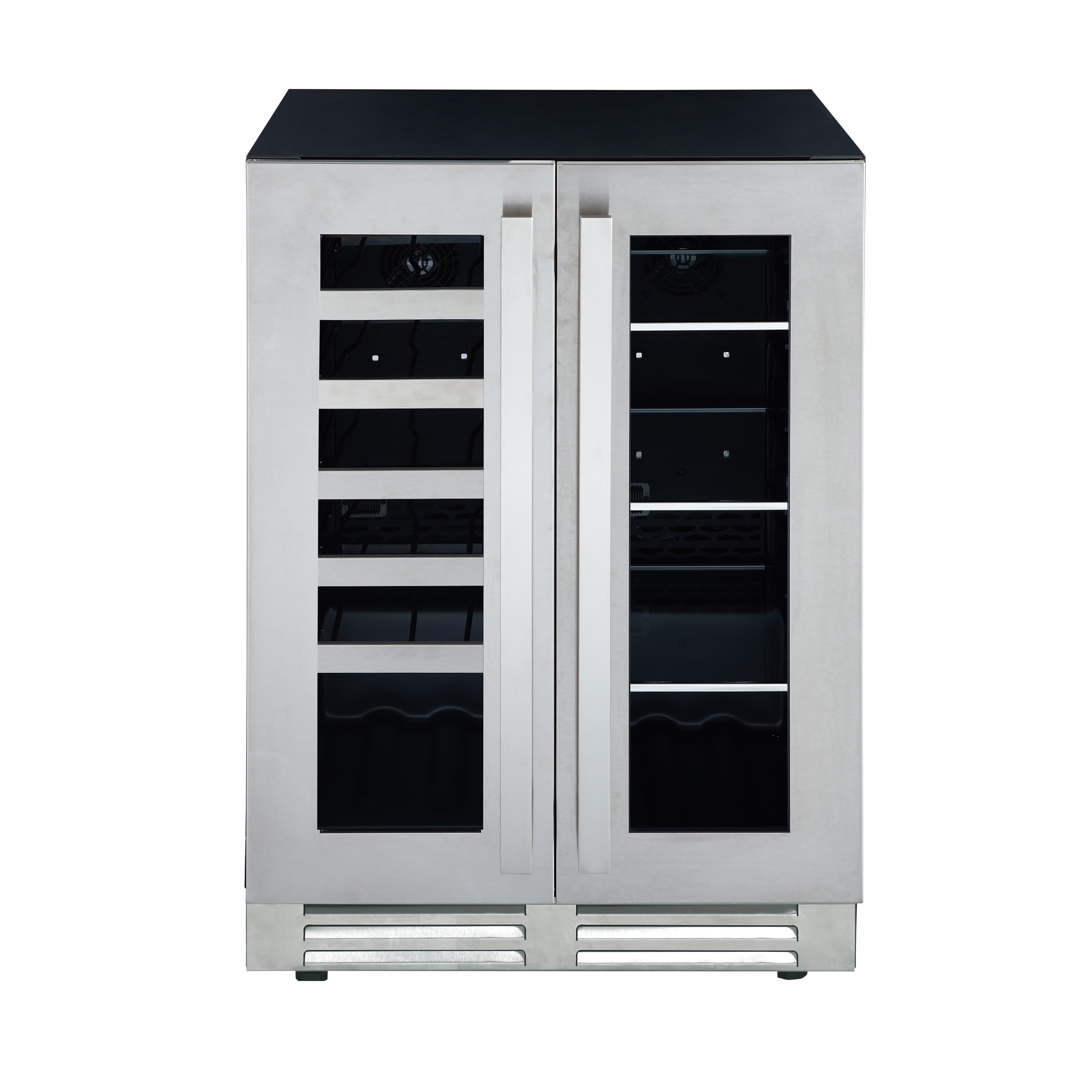 Marathon - 23.4 Inch 19 Bottles Beverage Centre Refrigerator in Stainless - MBWC56-FDSS