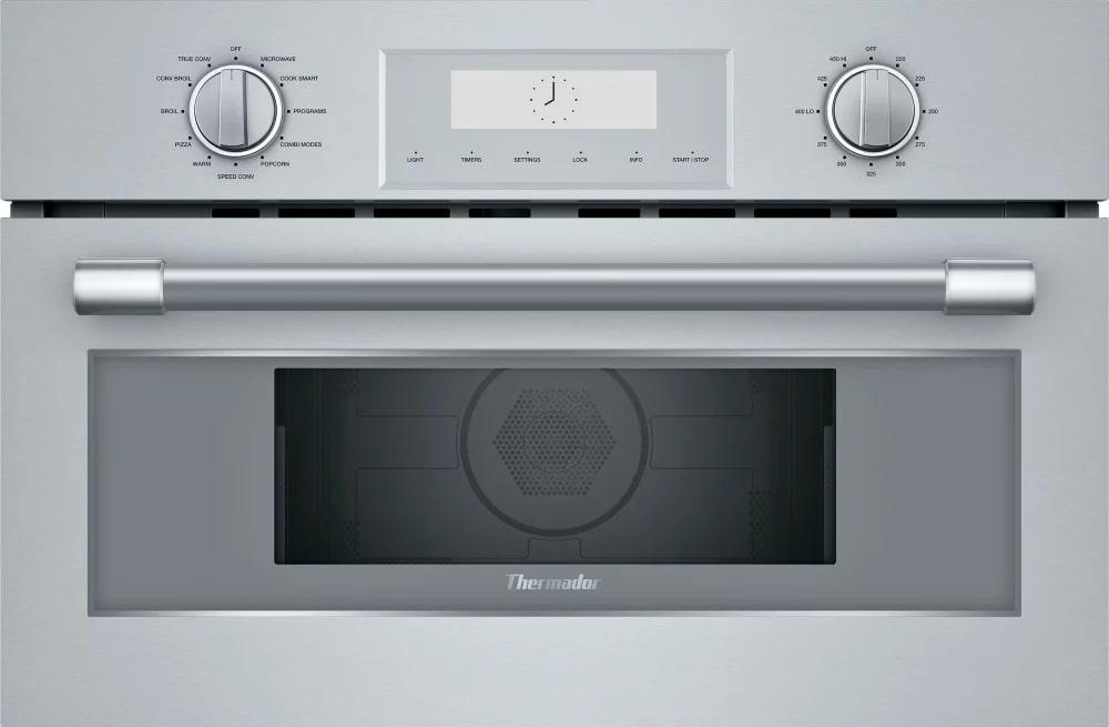 Thermador - 1.6 cu. Ft Built In Microwave in Stainless (Open Box) - MC30WP