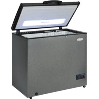 Marathon - 10.6 cu. Ft Chest Freezer in Granite - MCF101GRD