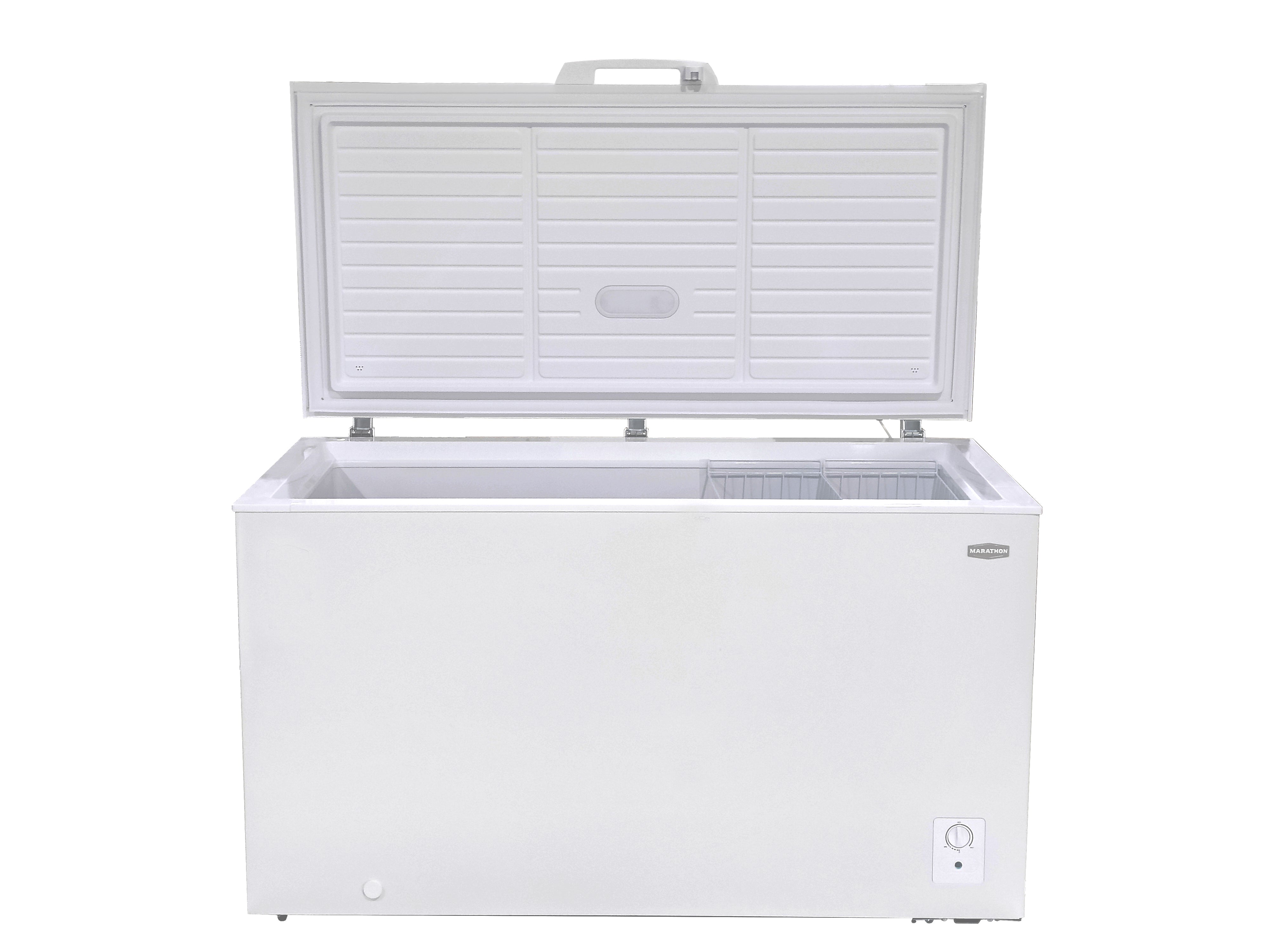 Marathon - 14 cu. Ft Chest Freezer in White - MCF140W