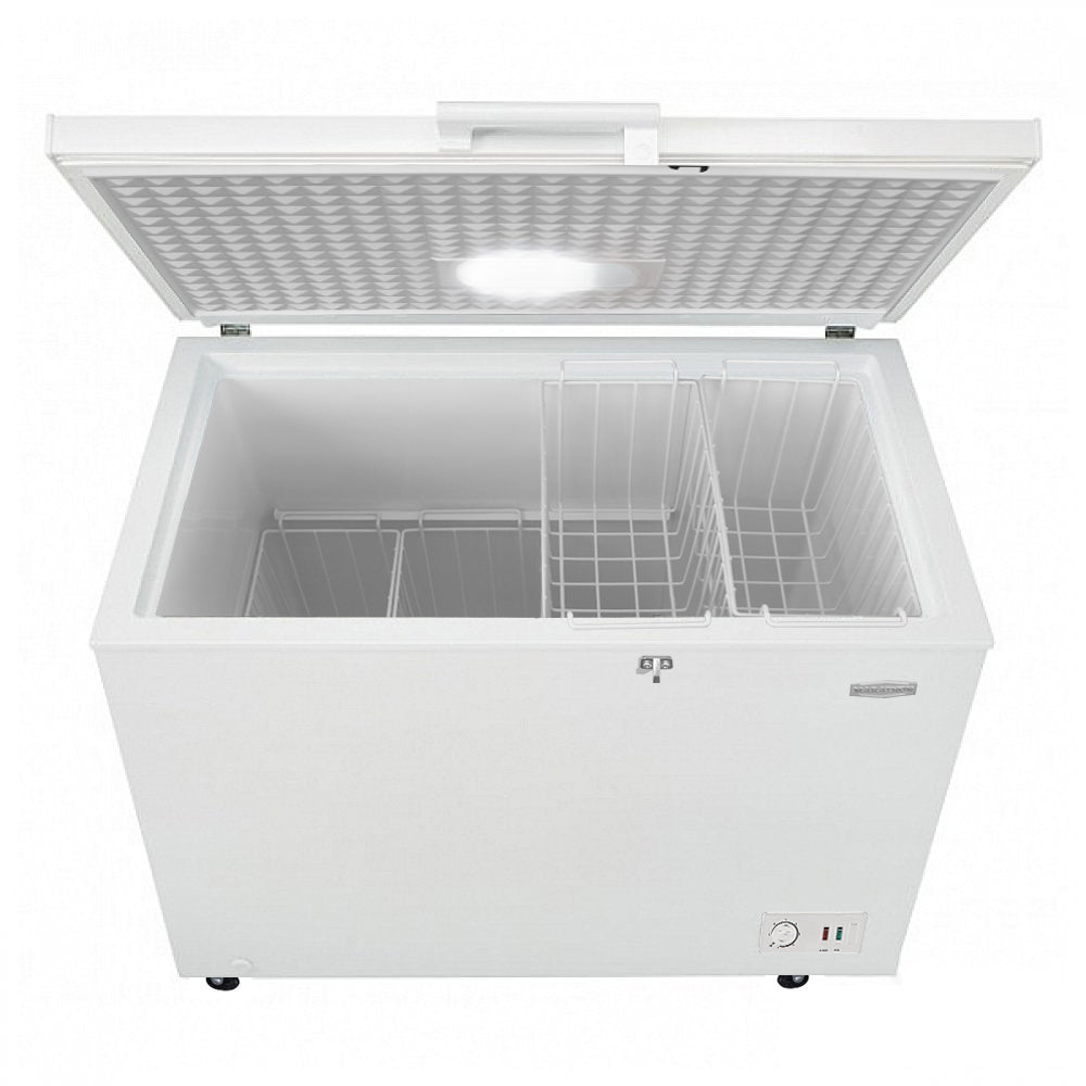 Marathon - 14 cu. Ft Chest Freezer in White - MCF140W