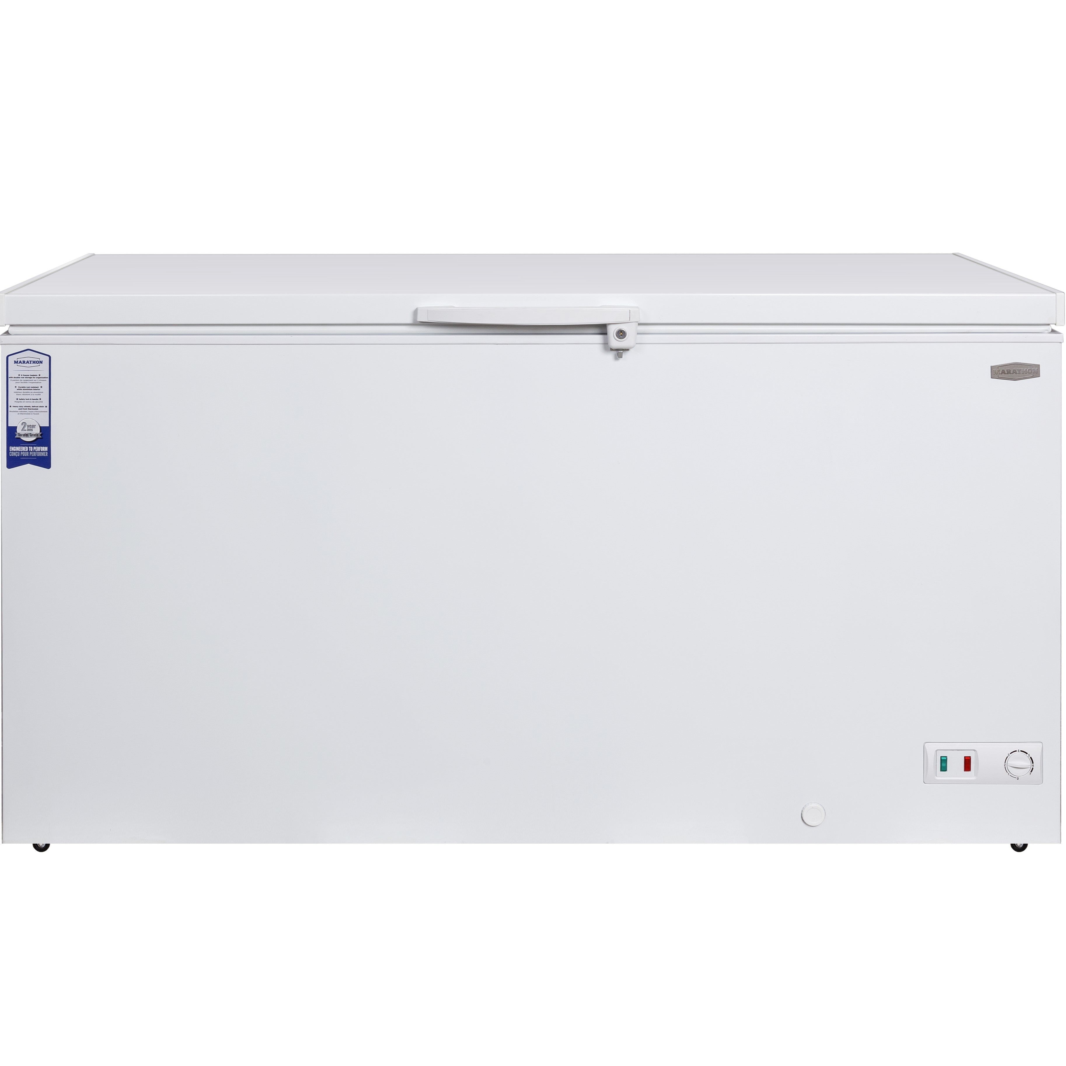 Marathon - 20 cu. Ft Chest Freezer in White - MCF200W
