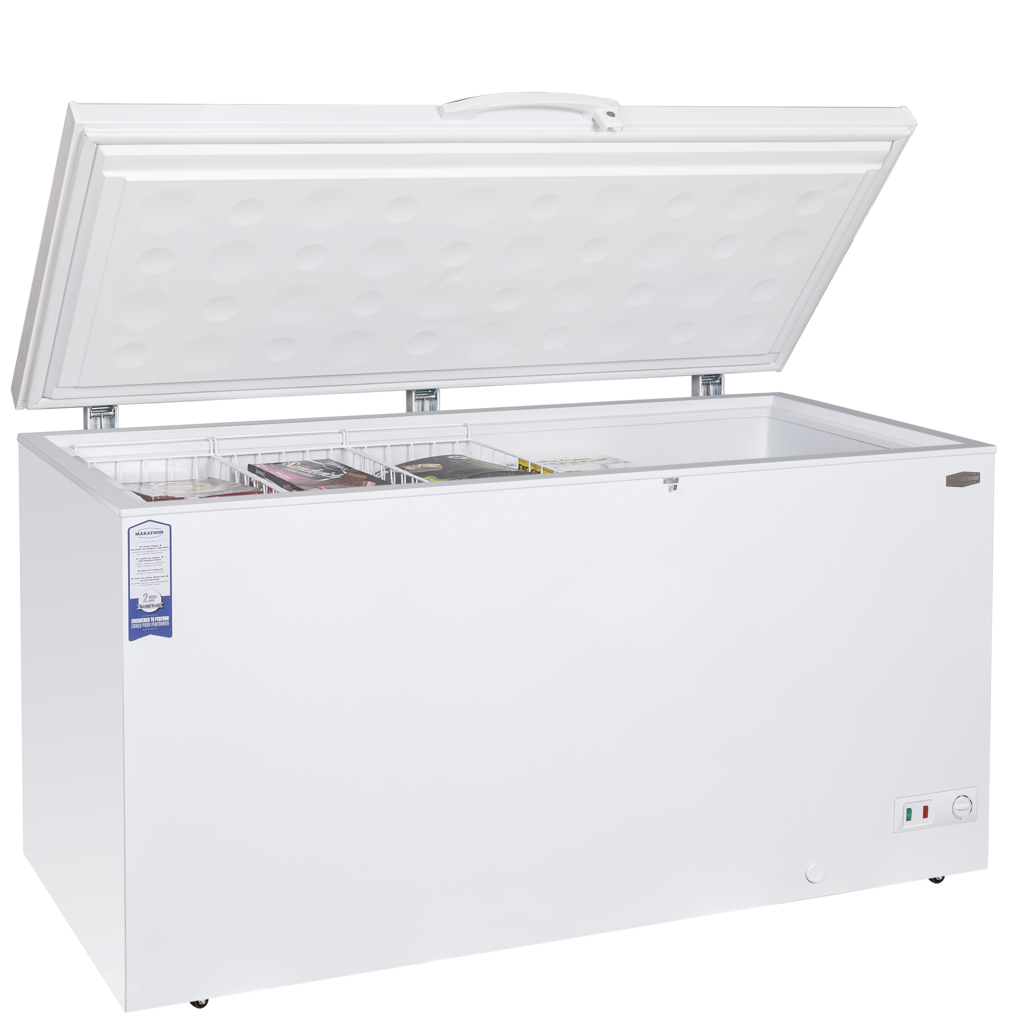Marathon - 20 cu. Ft Chest Freezer in White - MCF200W