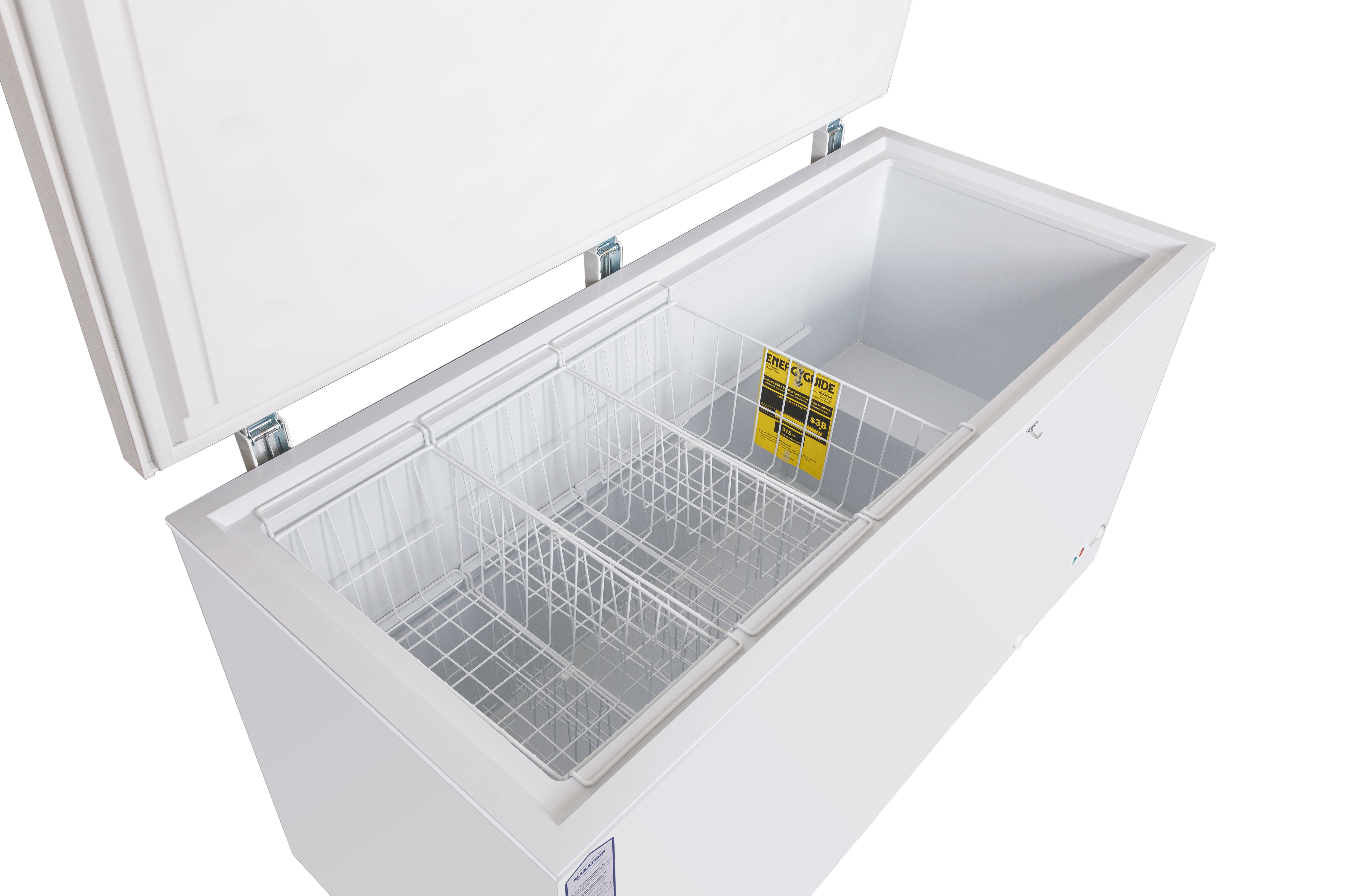 Marathon - 20 cu. Ft Chest Freezer in White - MCF200W
