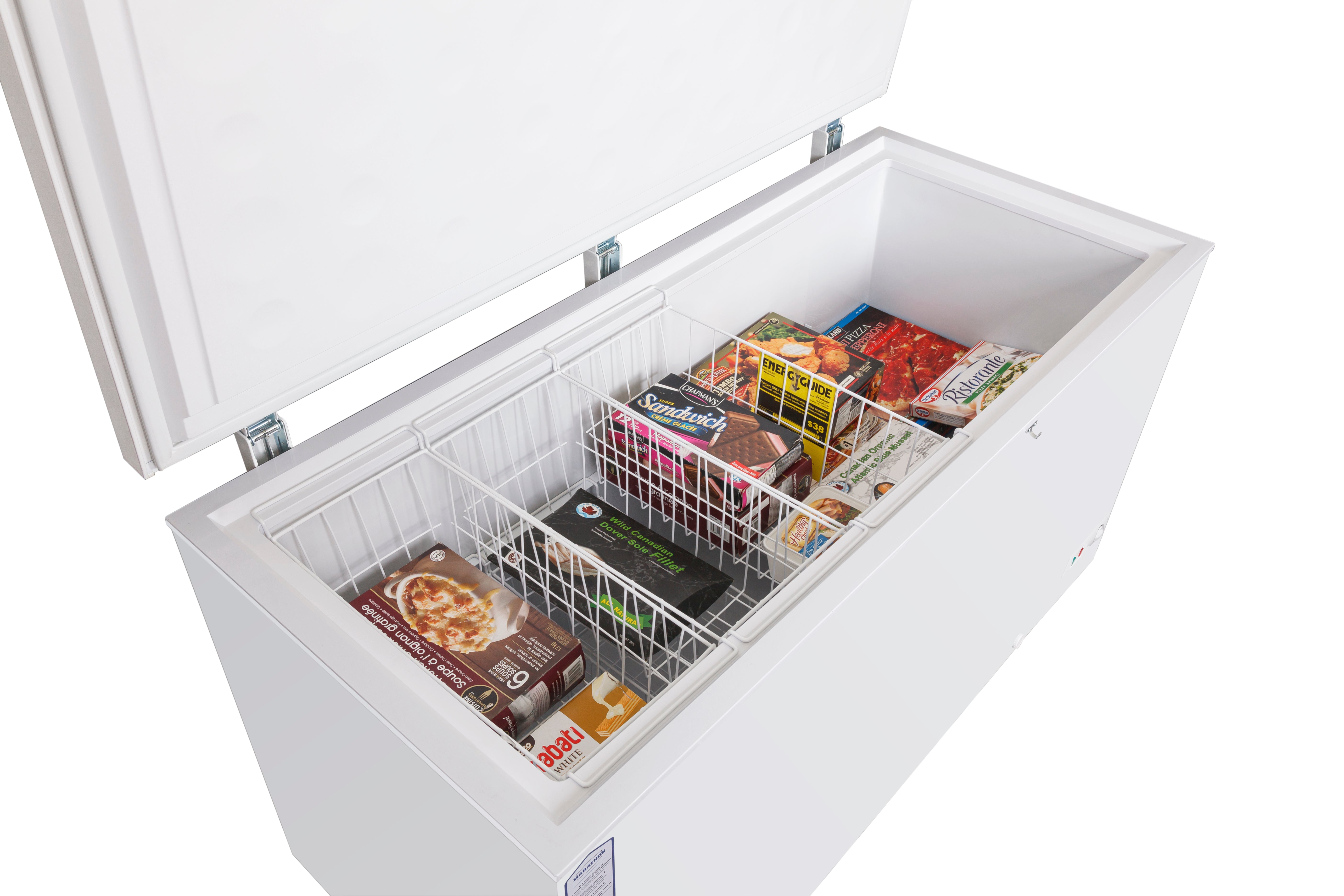 Marathon - 20 cu. Ft Chest Freezer in White - MCF200W