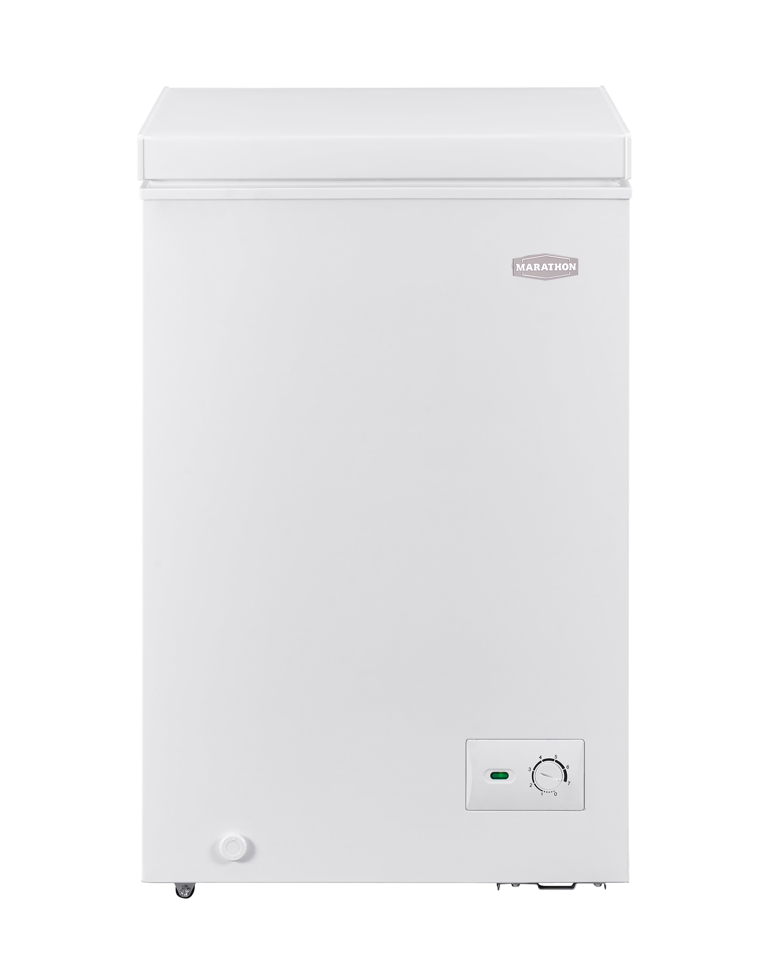 Marathon - 3.5 cu. Ft Chest Freezer in White - MCF35W