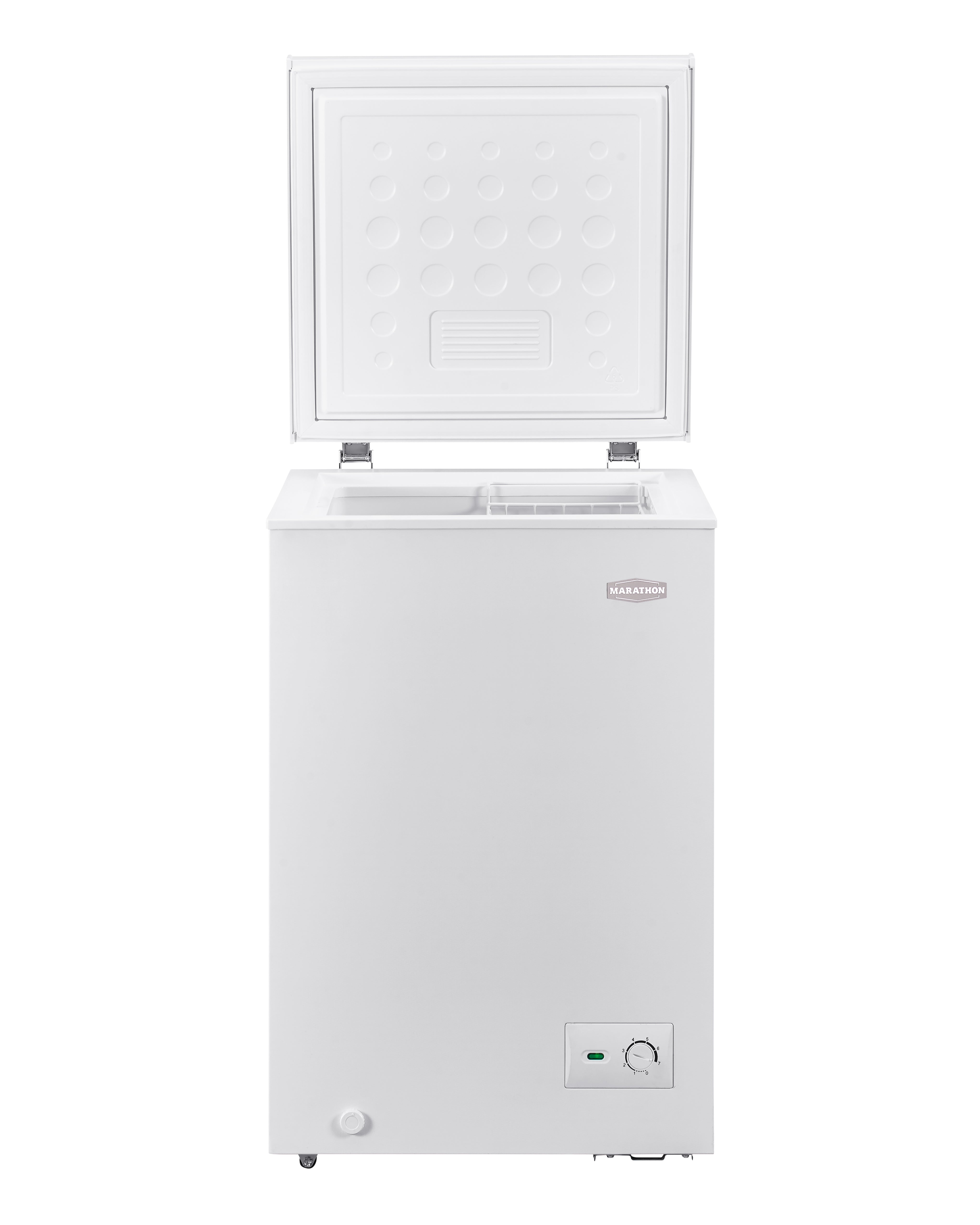 Marathon - 3.5 cu. Ft Chest Freezer in White - MCF35W
