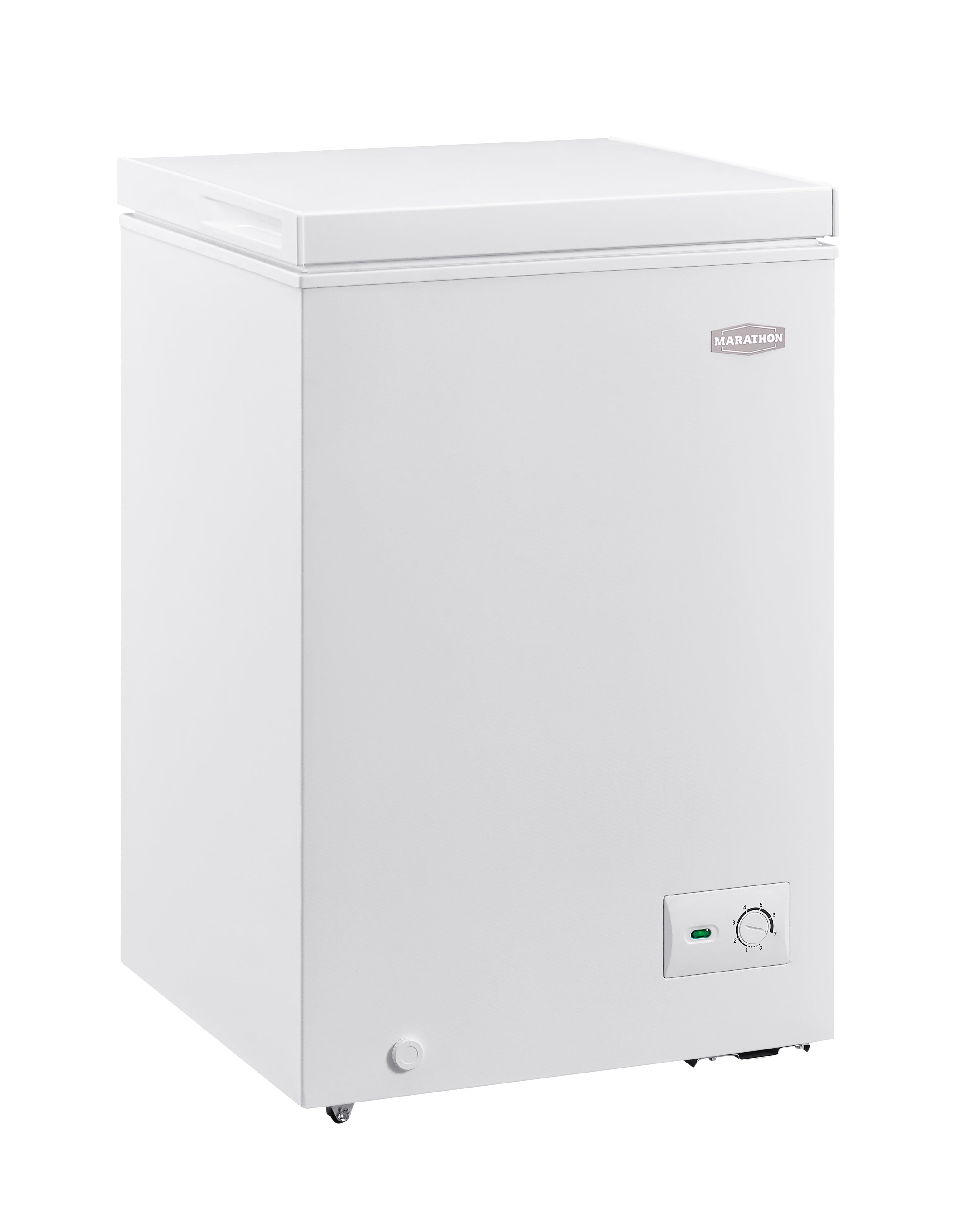 Marathon - 3.5 cu. Ft Chest Freezer in White - MCF35W