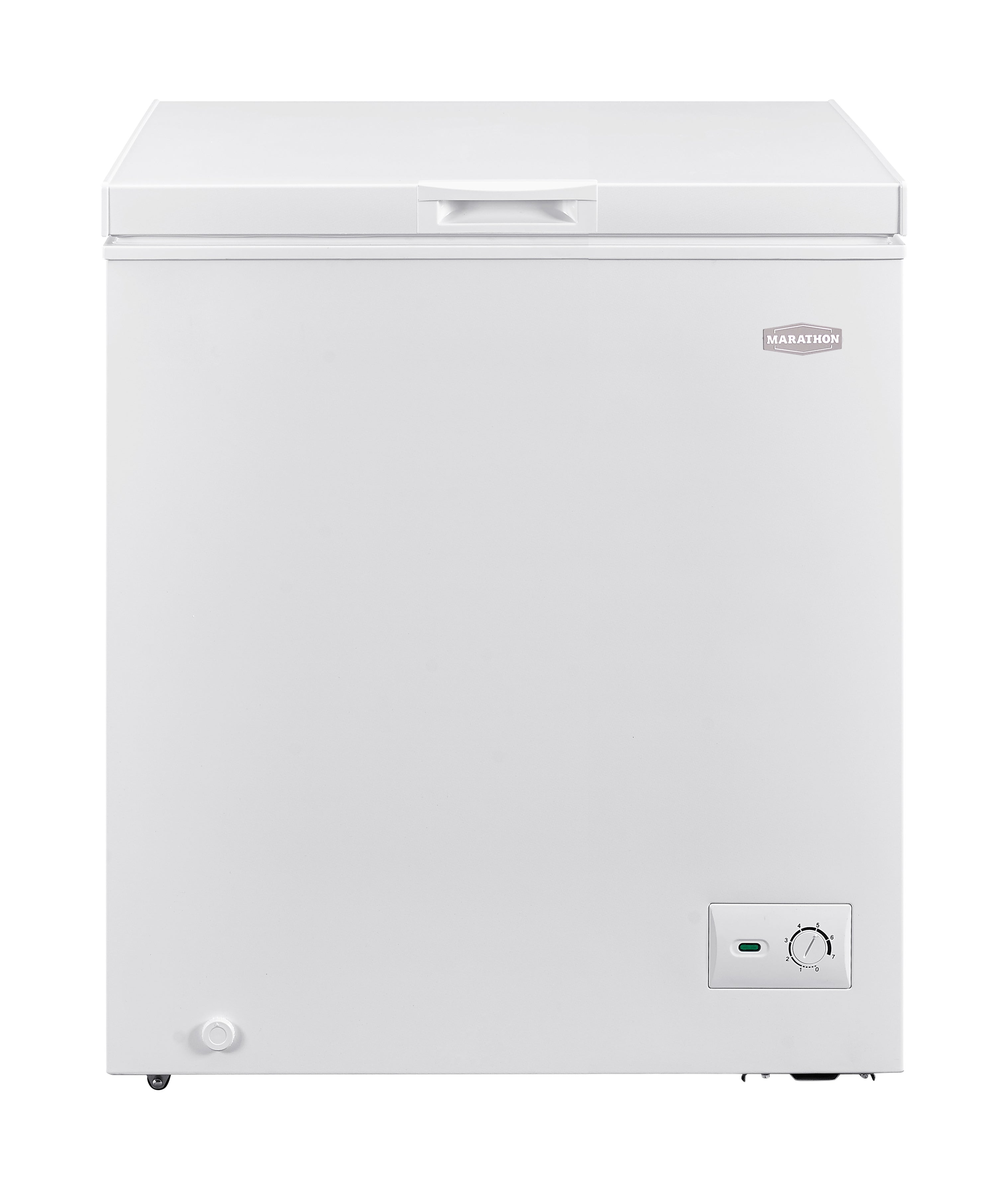 Marathon - 5 cu. Ft Chest Freezer in White - MCF51W