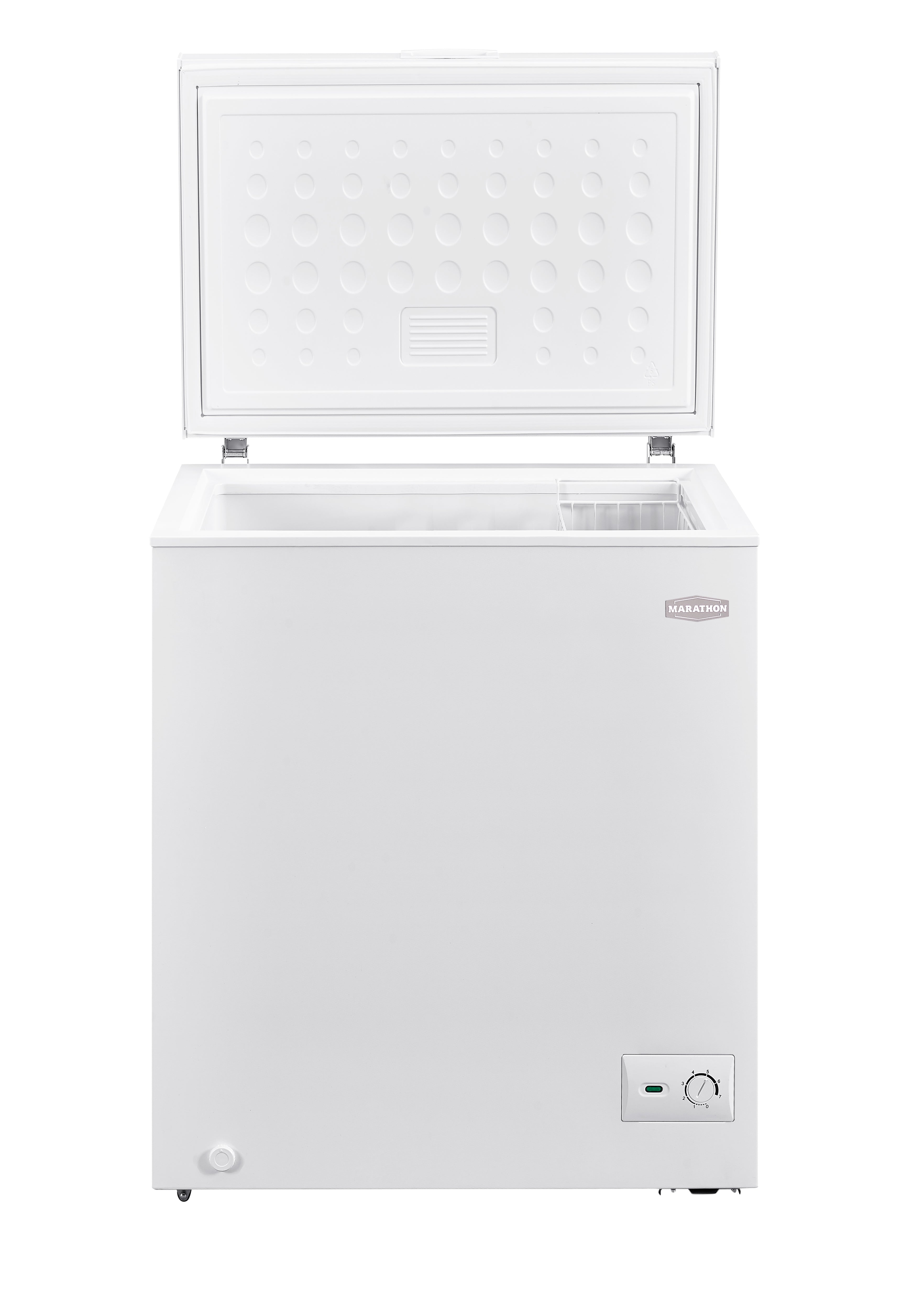 Marathon - 5 cu. Ft Chest Freezer in White - MCF51W