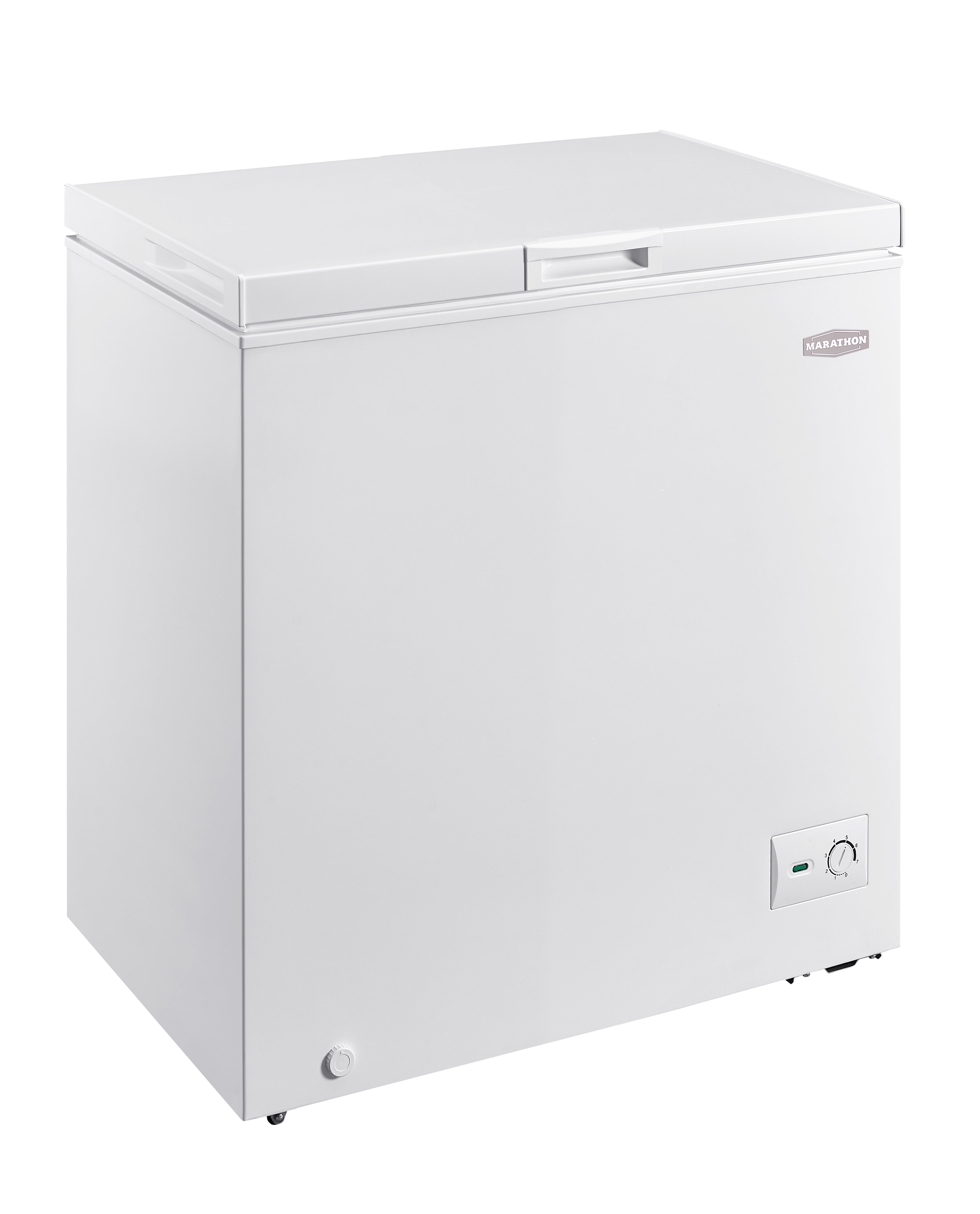 Marathon - 5 cu. Ft Chest Freezer in White - MCF51W