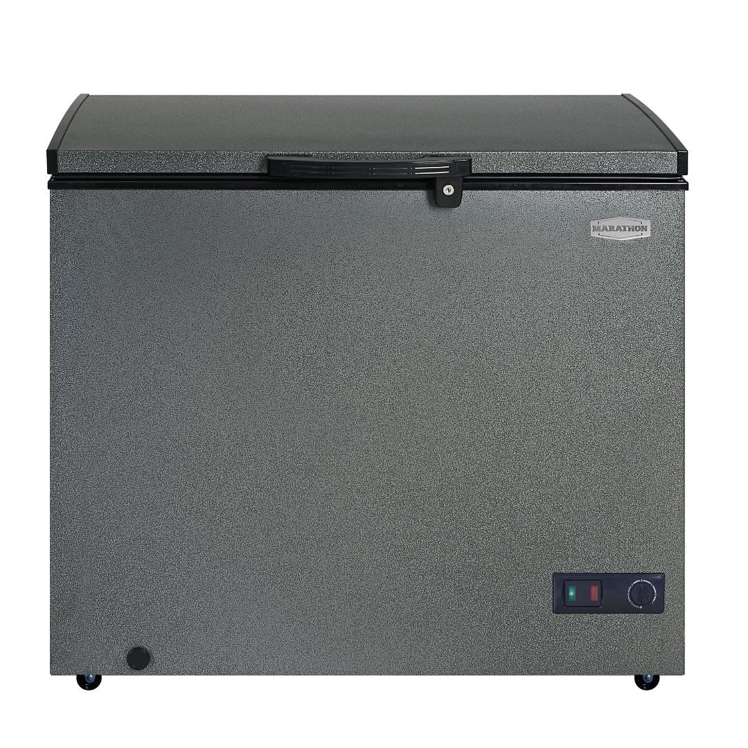 Marathon - 7.1 cu. Ft Chest Freezer in Graphite - MCF701GRD