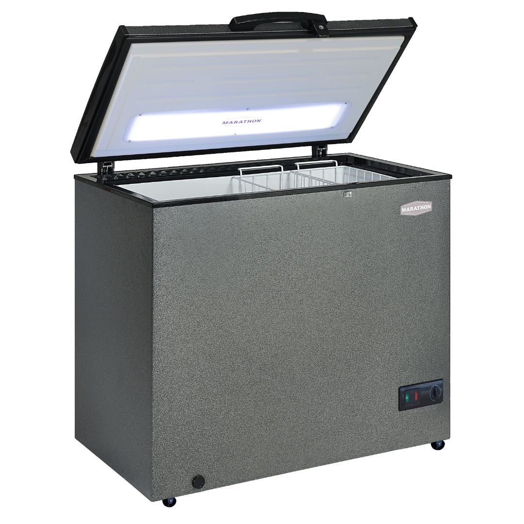 Marathon - 7.1 cu. Ft Chest Freezer in Graphite - MCF701GRD