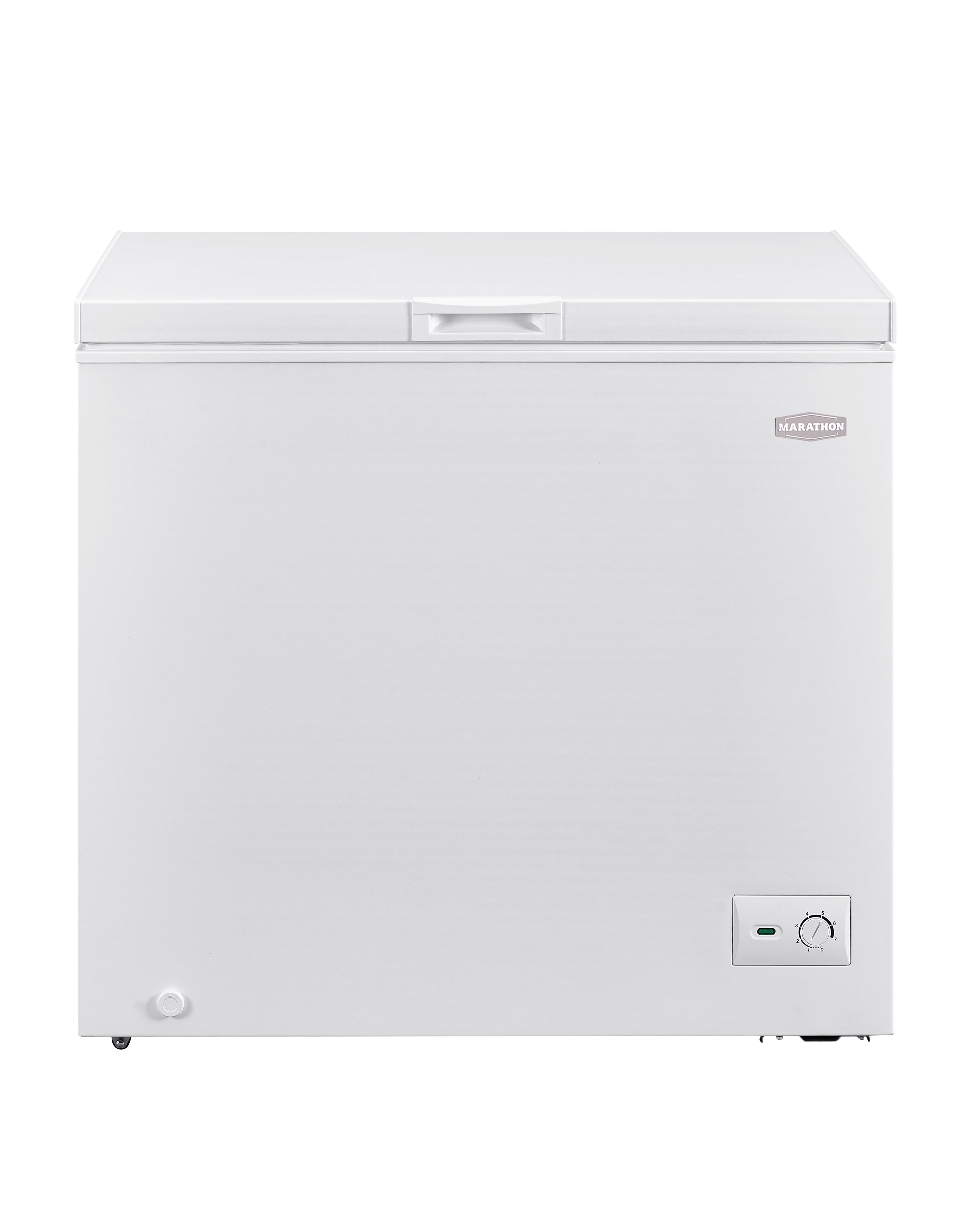 Marathon - 7 cu. Ft Chest Freezer in White - MCF71W