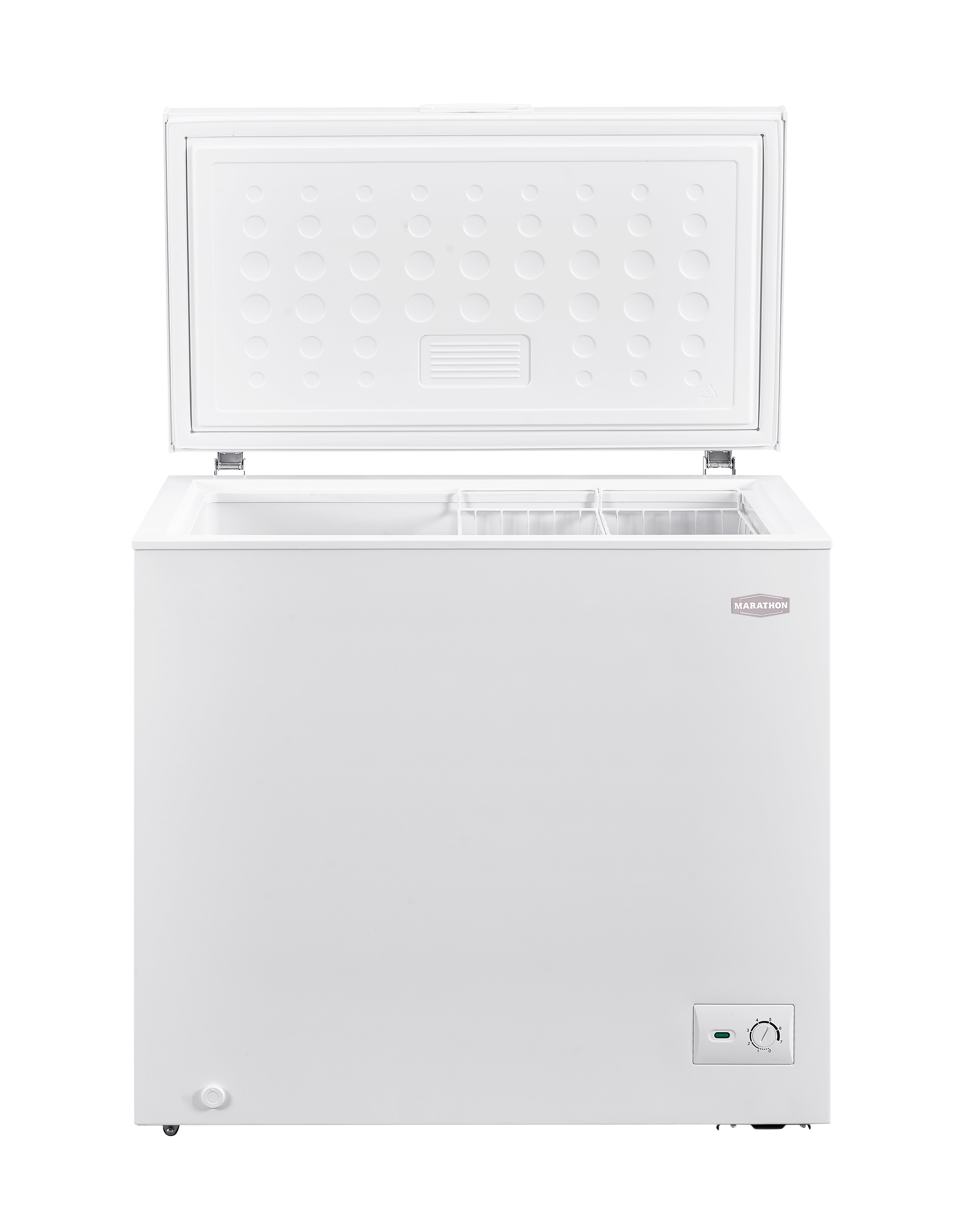 Marathon - 7 cu. Ft Chest Freezer in White - MCF71W