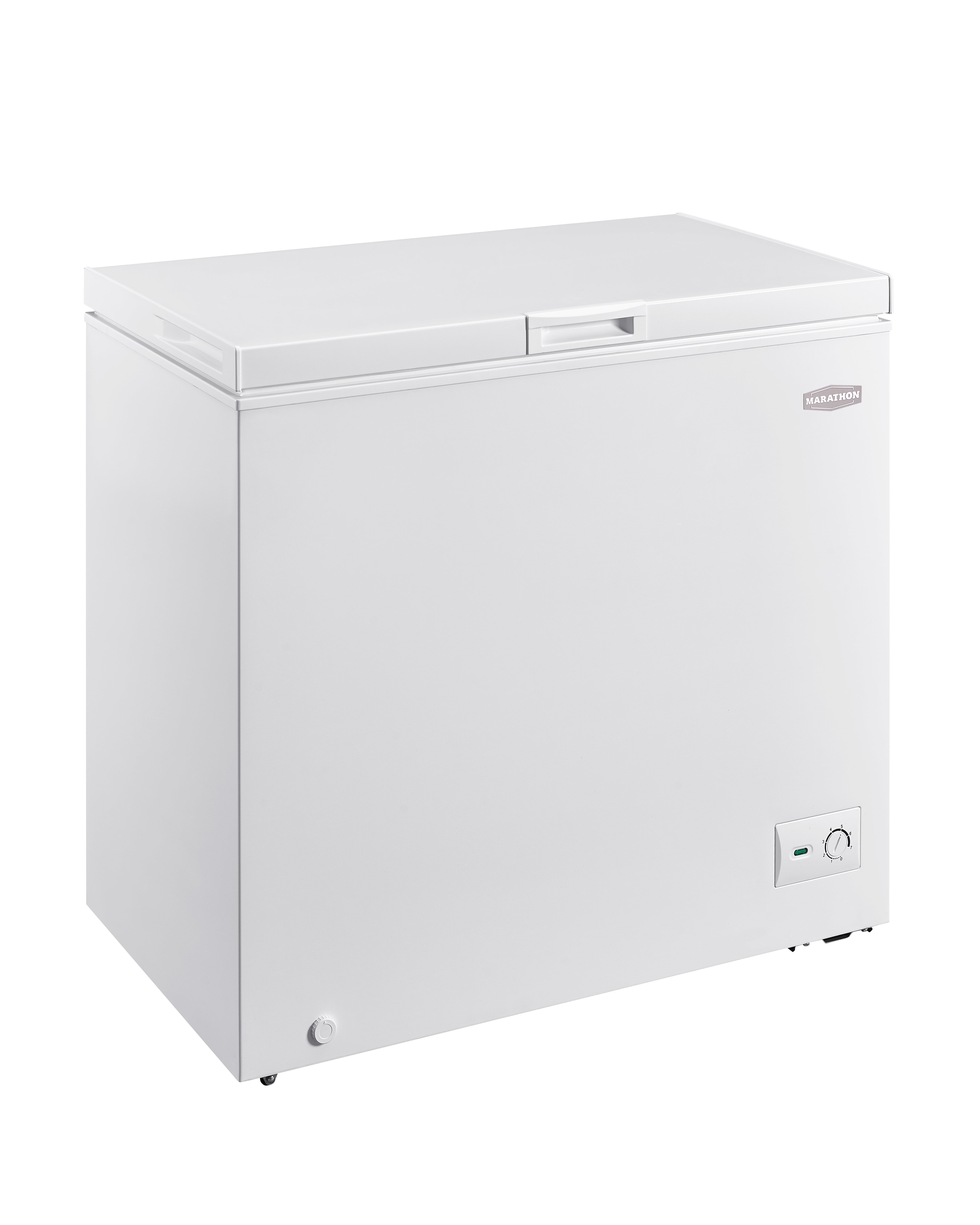 Marathon - 7 cu. Ft Chest Freezer in White - MCF71W