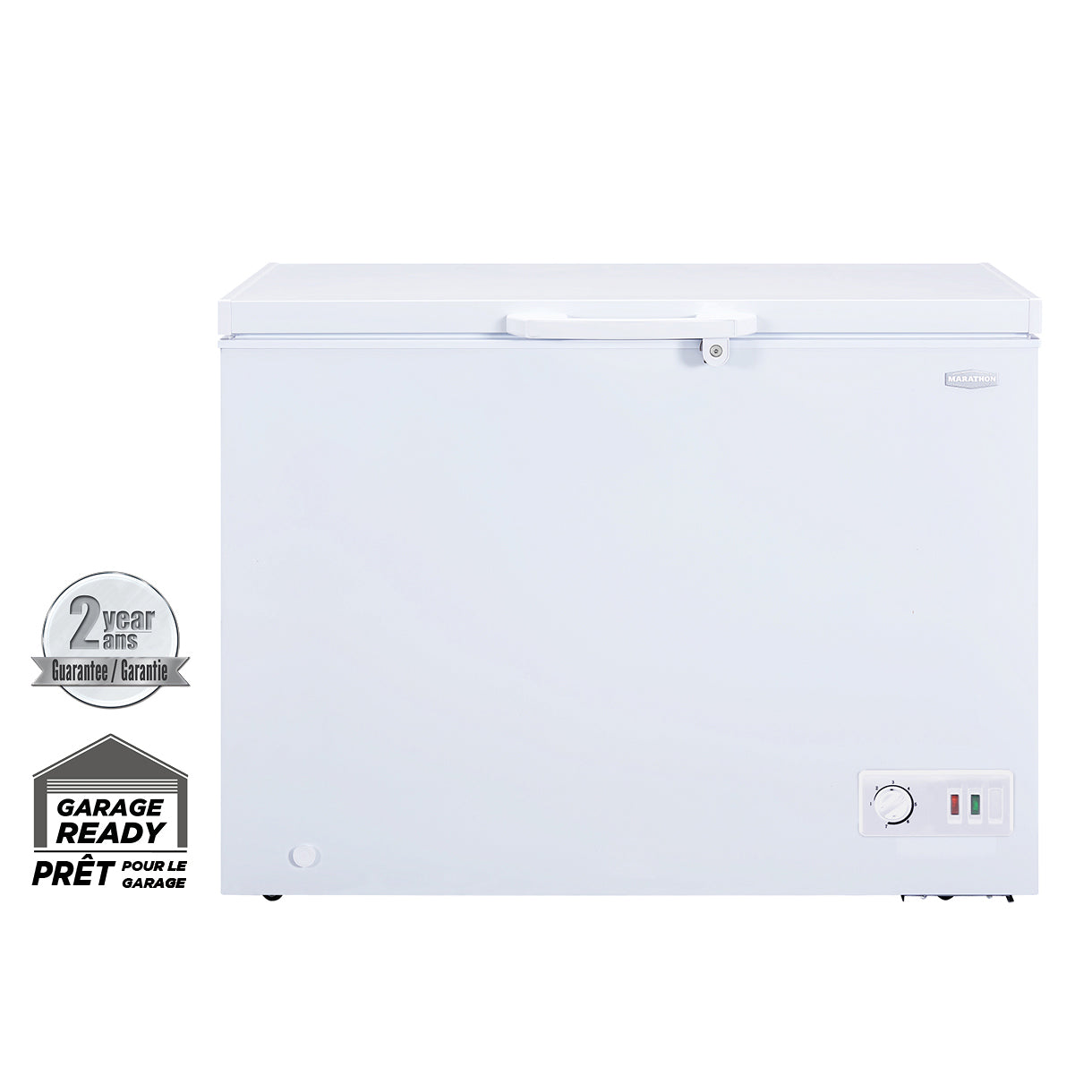 Marathon - 8.9 cu. Ft Chest Freezer in White - MCF89W-1