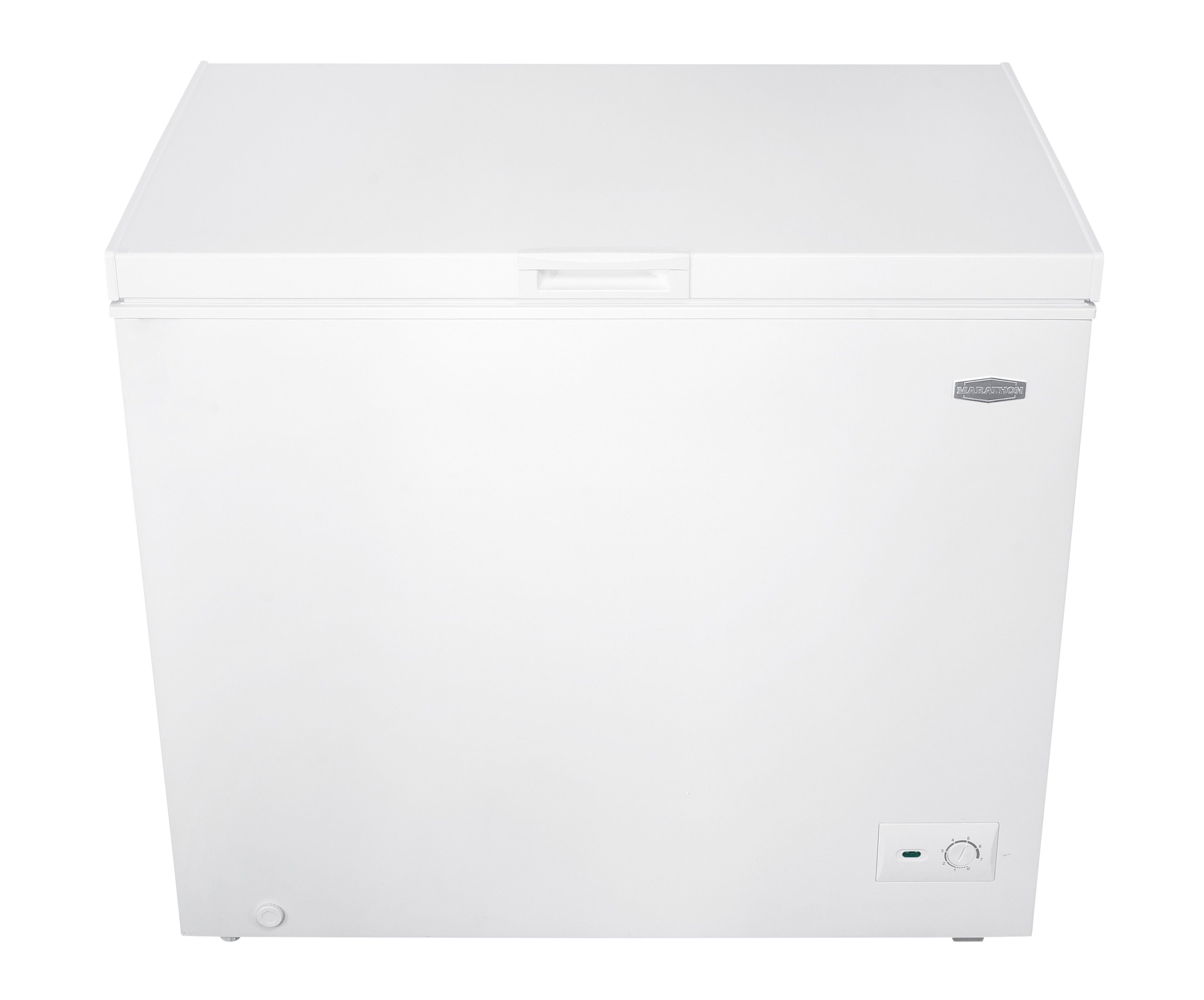 Marathon - 9 cu. Ft Chest Freezer in White - MCF91W