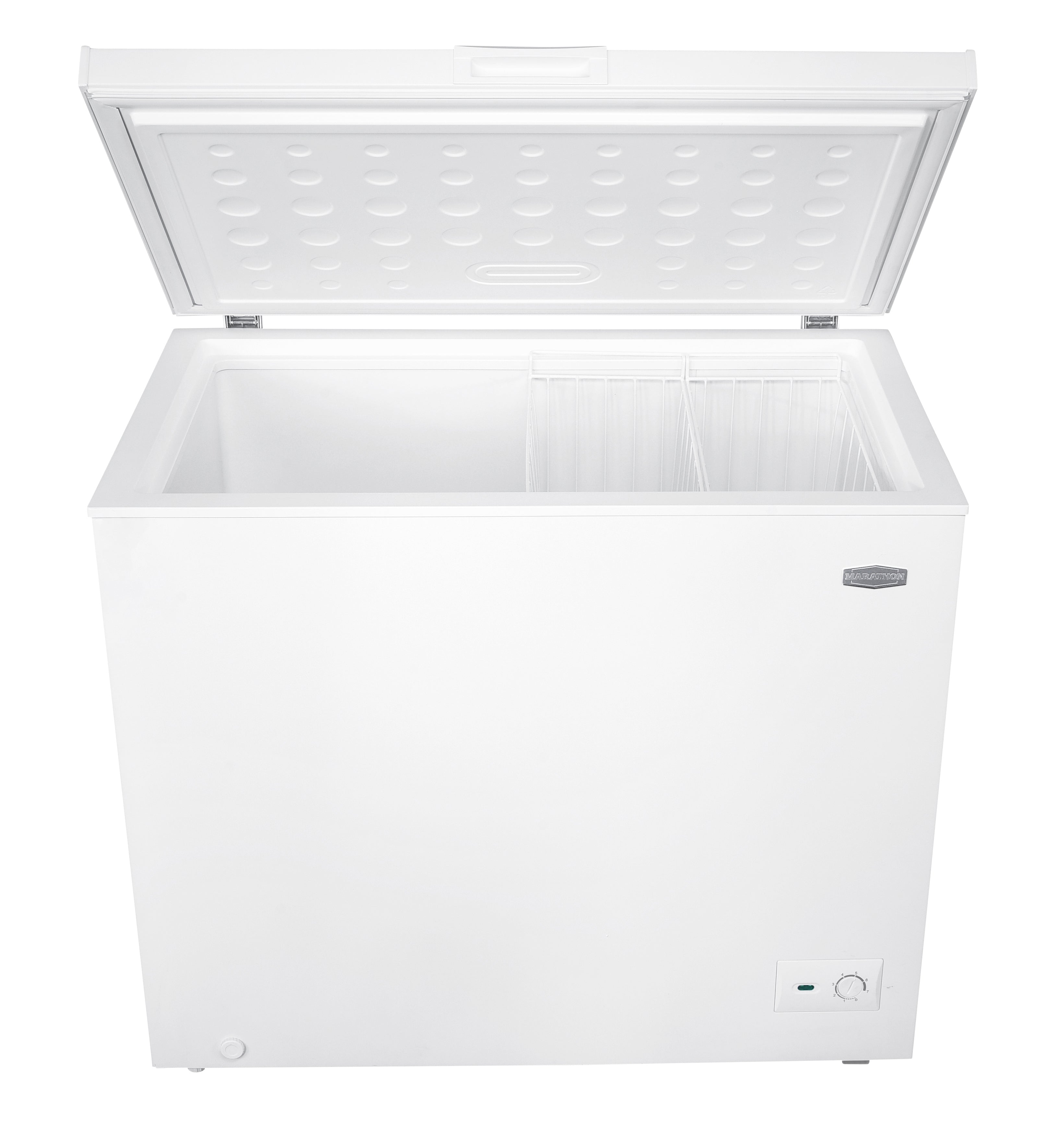 Marathon - 9 cu. Ft Chest Freezer in White - MCF91W