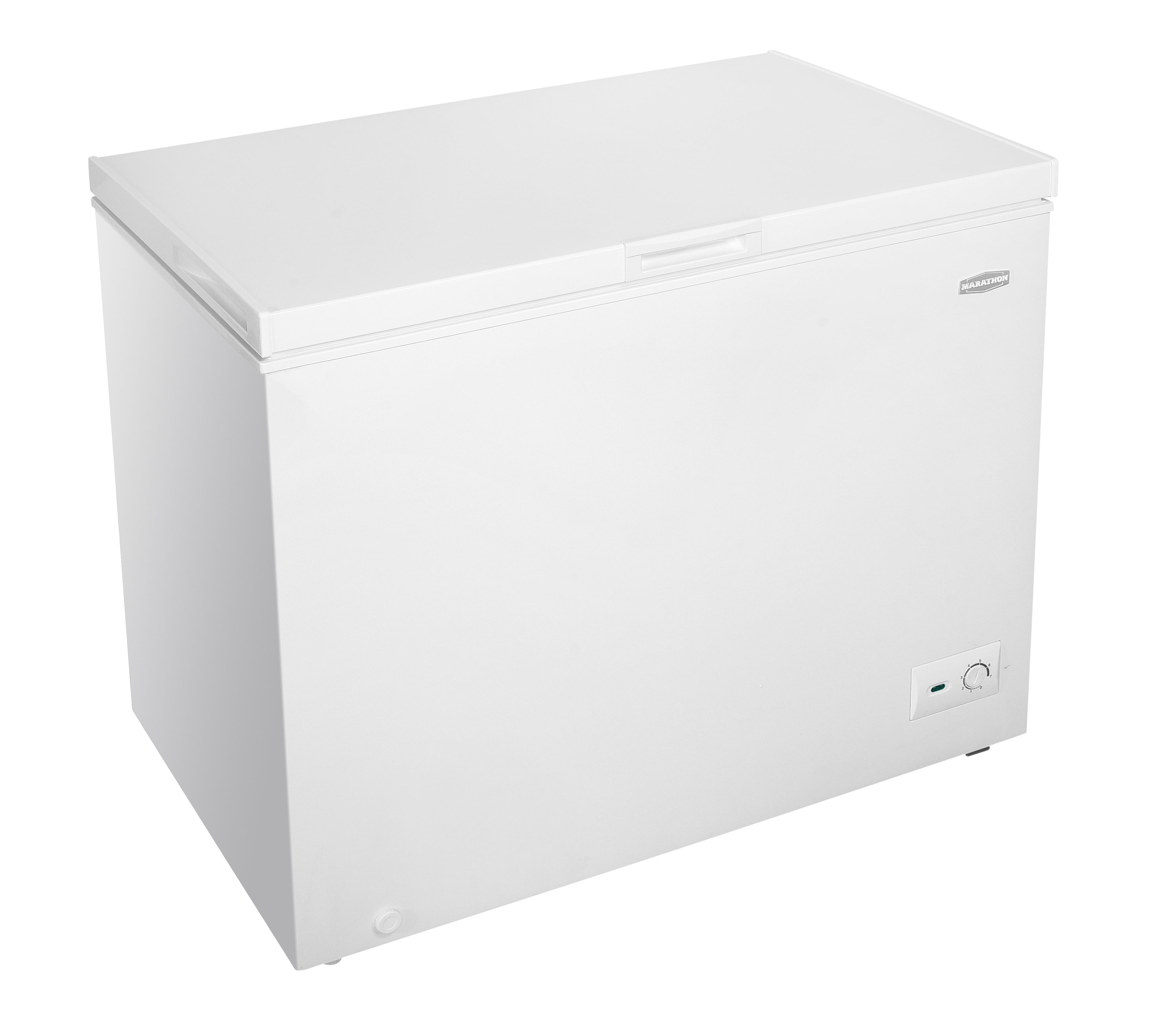 Marathon - 9 cu. Ft Chest Freezer in White - MCF91W