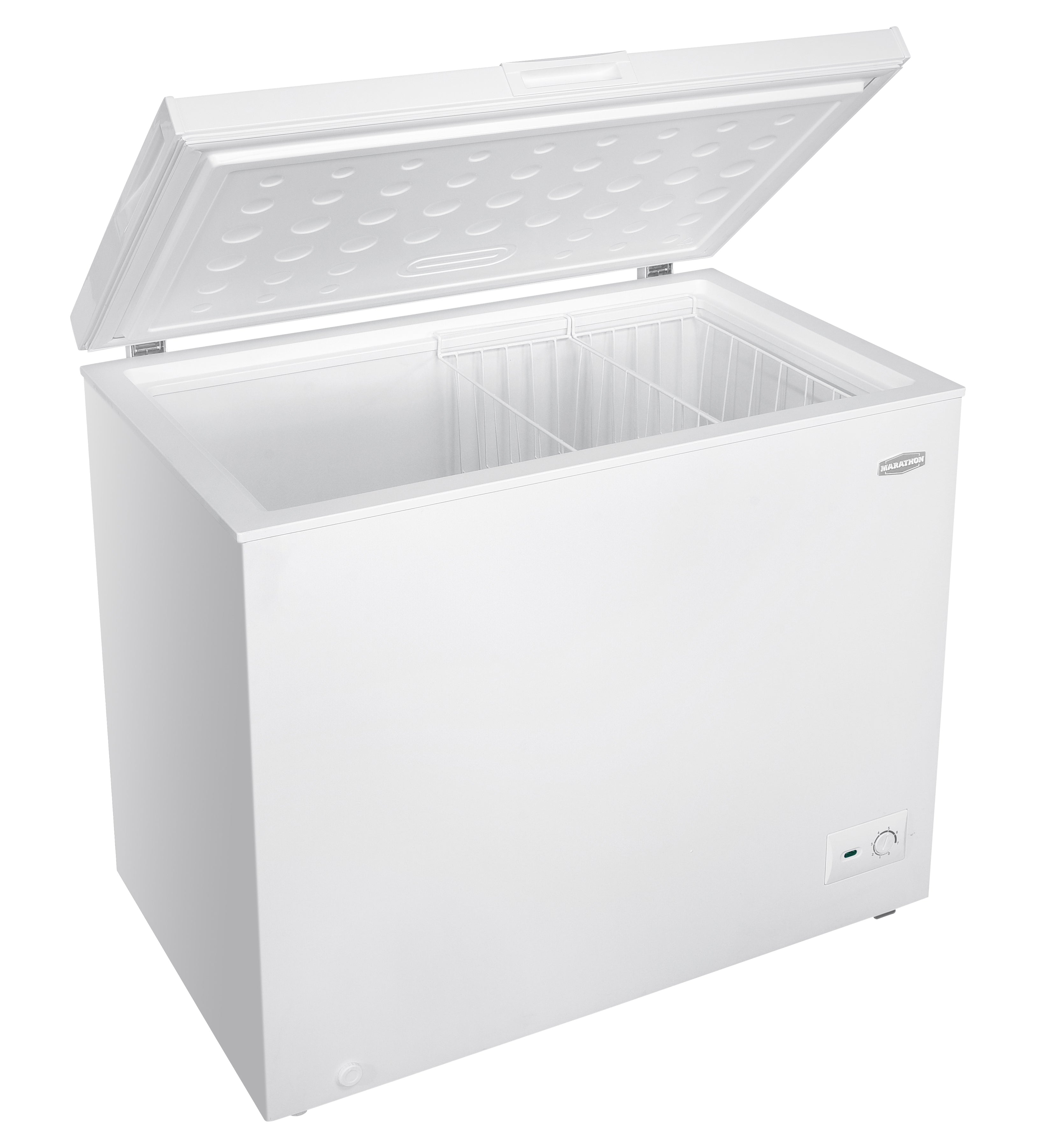 Marathon - 9 cu. Ft Chest Freezer in White - MCF91W