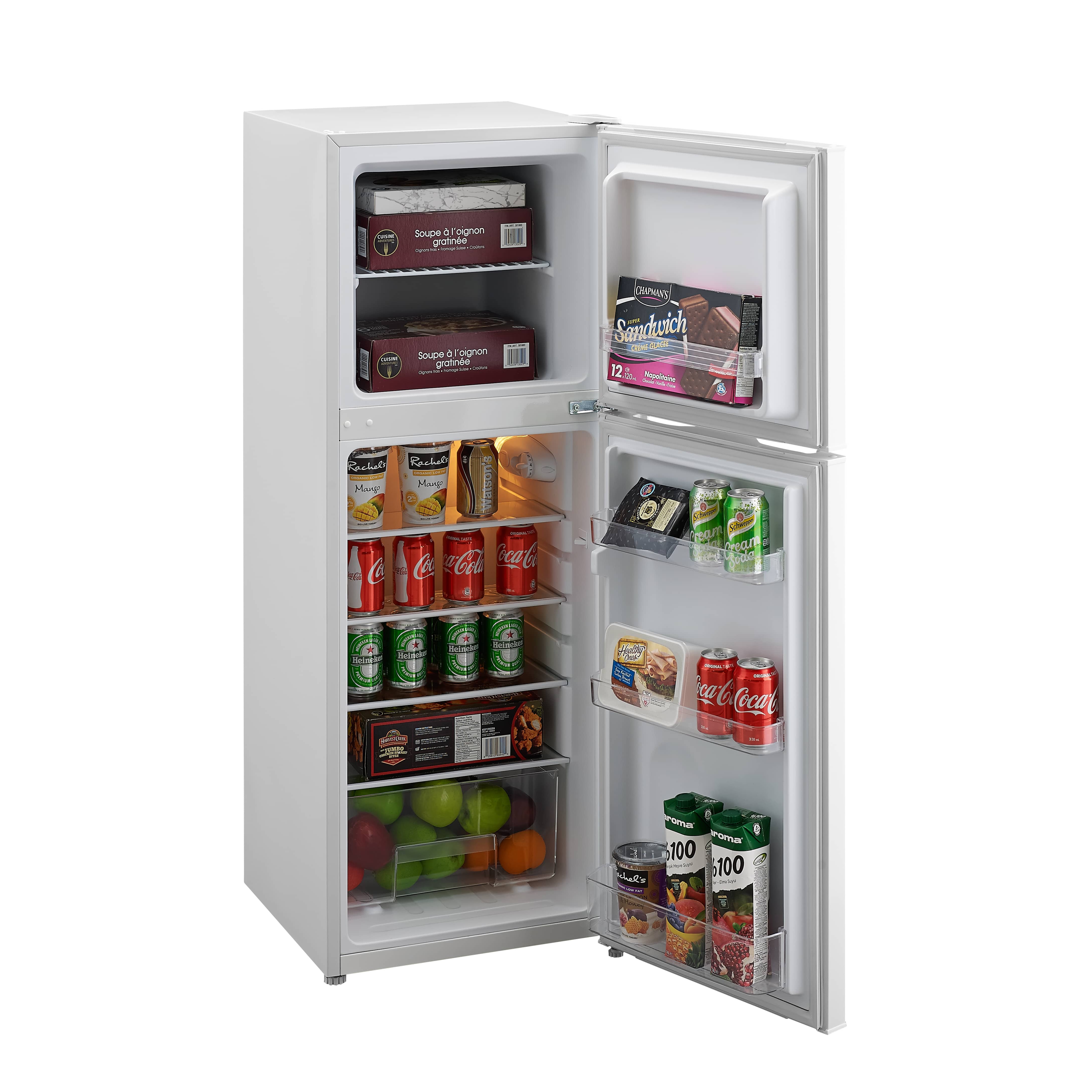 Marathon - 18.7 Inch 4.8 cu. ft Top Mount Compact Refrigerator in White - MCR47W
