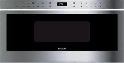 Wolf - 1.2 cu. Ft Built In Microwave in Stainless - MD30PE/S