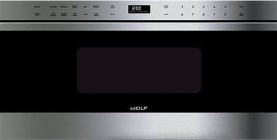 Wolf - 1.2 cu. Ft Built In Microwave in Stainless - MD30TE/S