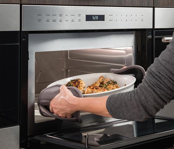 Wolf - 1.6 cu. Ft Built In Microwave in Stainless - MDD24TE/S/TH