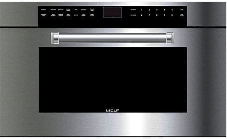 Wolf - 1.6 cu. Ft Built In Microwave in Stainless - MDD30PM/S/PH