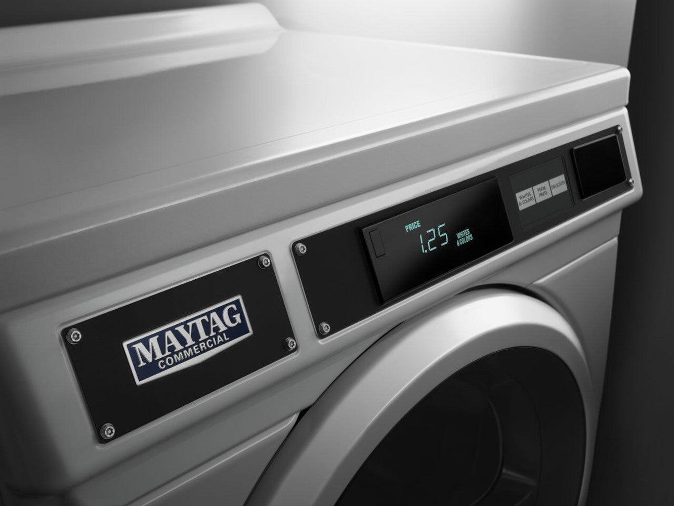 Maytag - 6.7 cu. Ft Electric Dryer in White - MDE28PDCZW