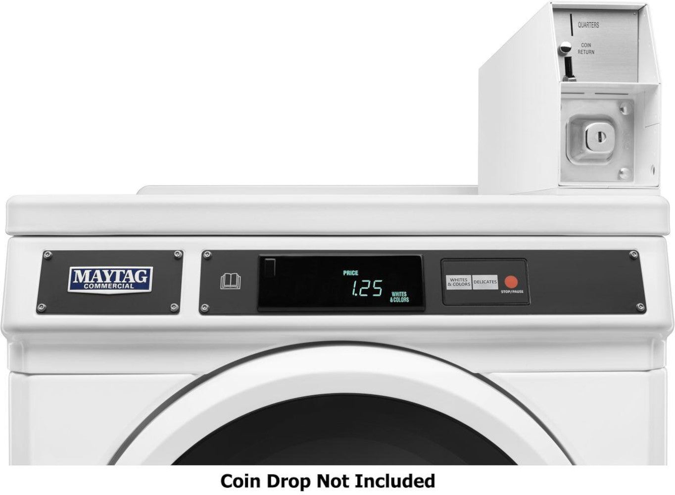 Maytag - 6.7 cu. Ft Electric Dryer in White - MDE28PDCZW