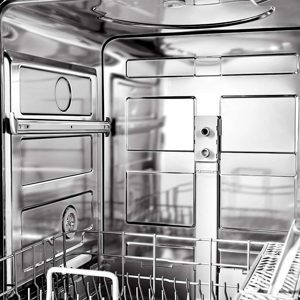 Midea - 52 dBA Built In Dishwasher in Stainless - MDF24P2BST