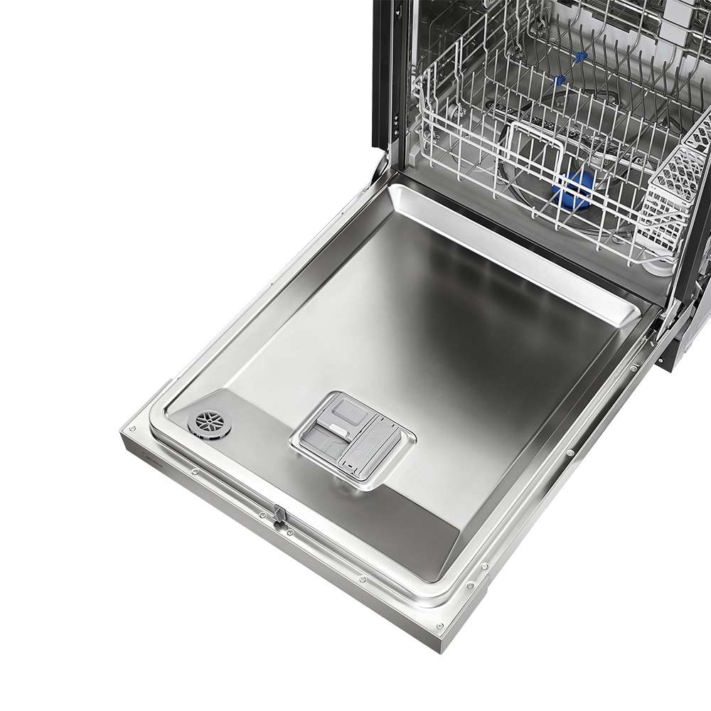 Midea - 52 dBA Built In Dishwasher in Stainless - MDF24P2BST