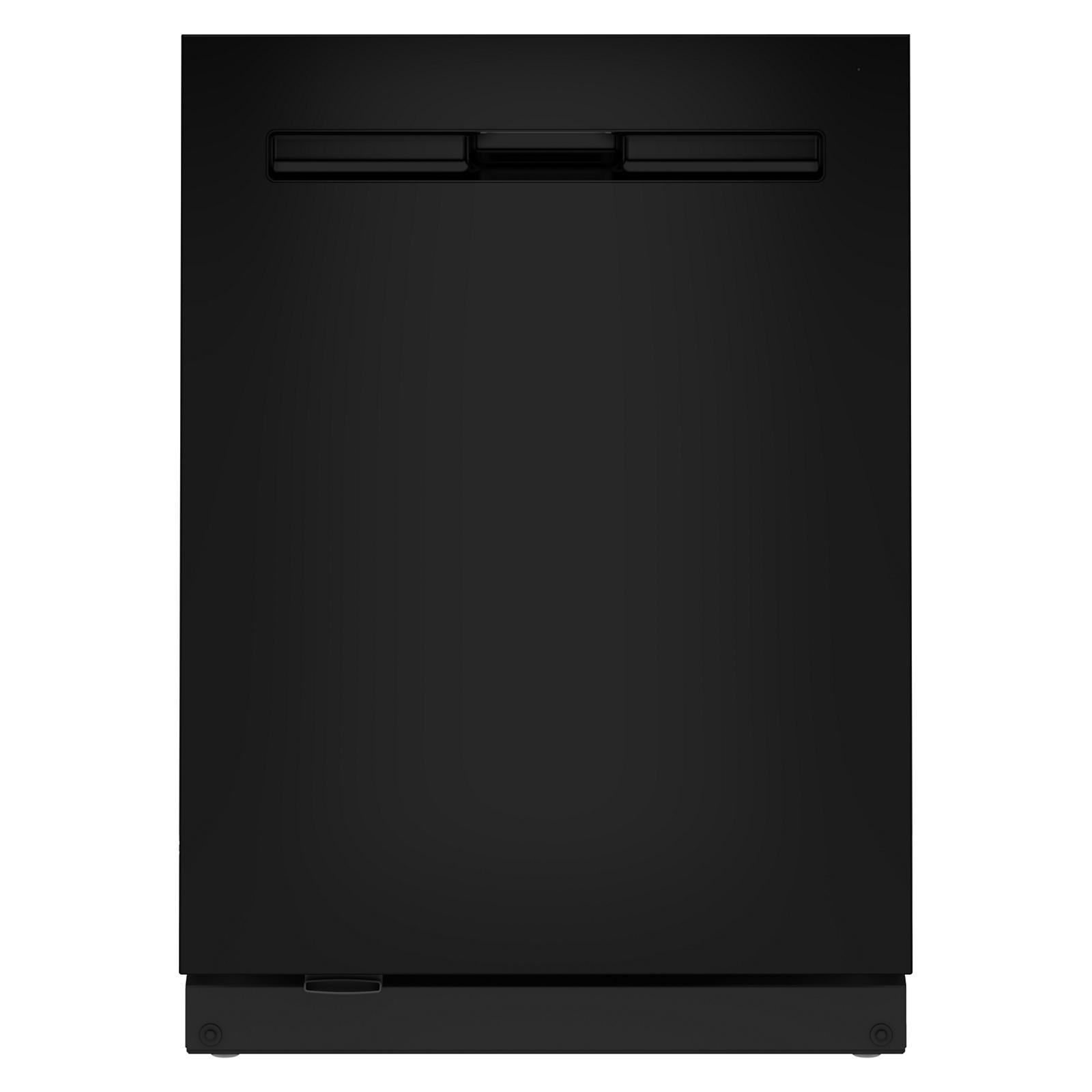 Maytag - 47 dBA Built In Dishwasher in Black - MDPS7024SB